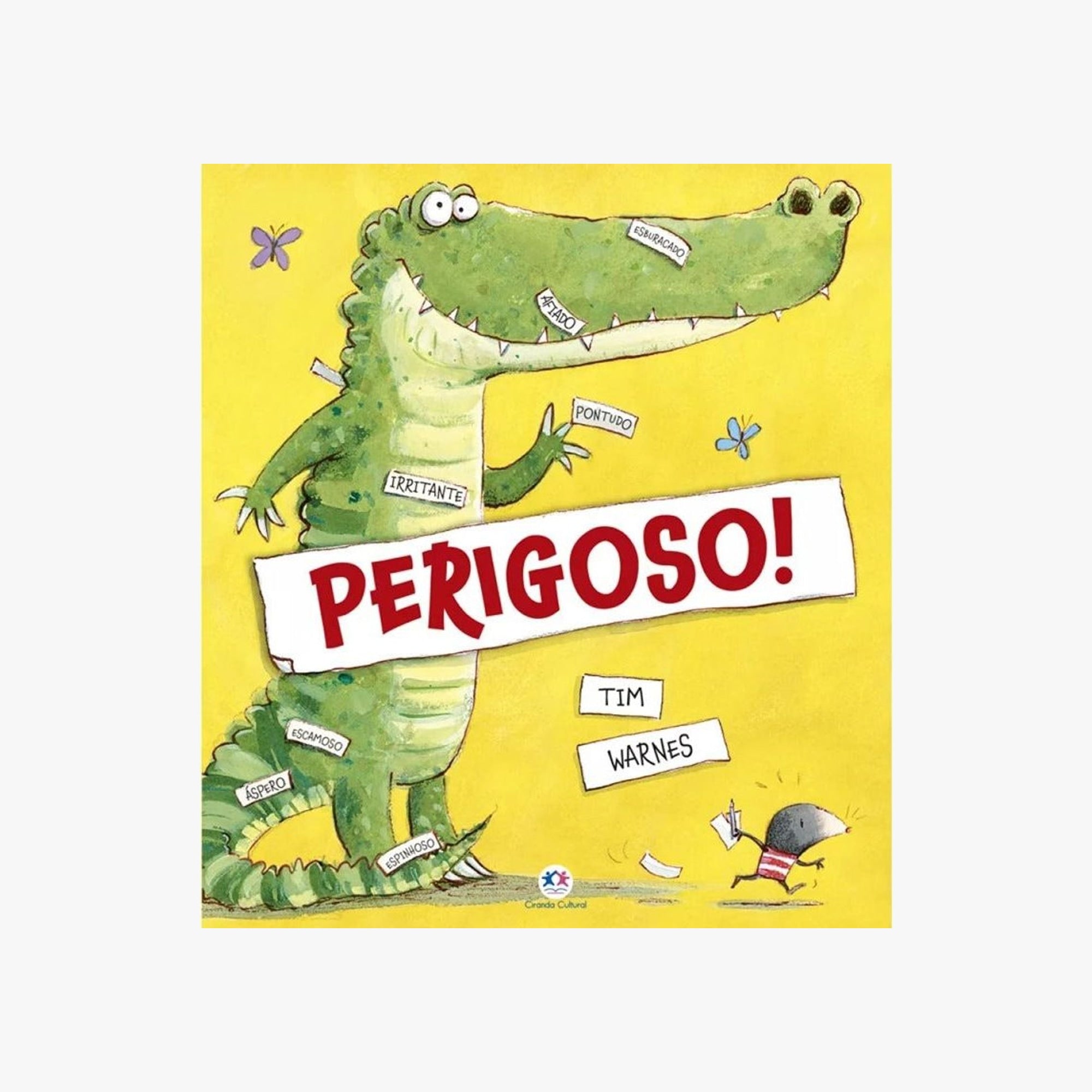 Livro Infantil Perigoso