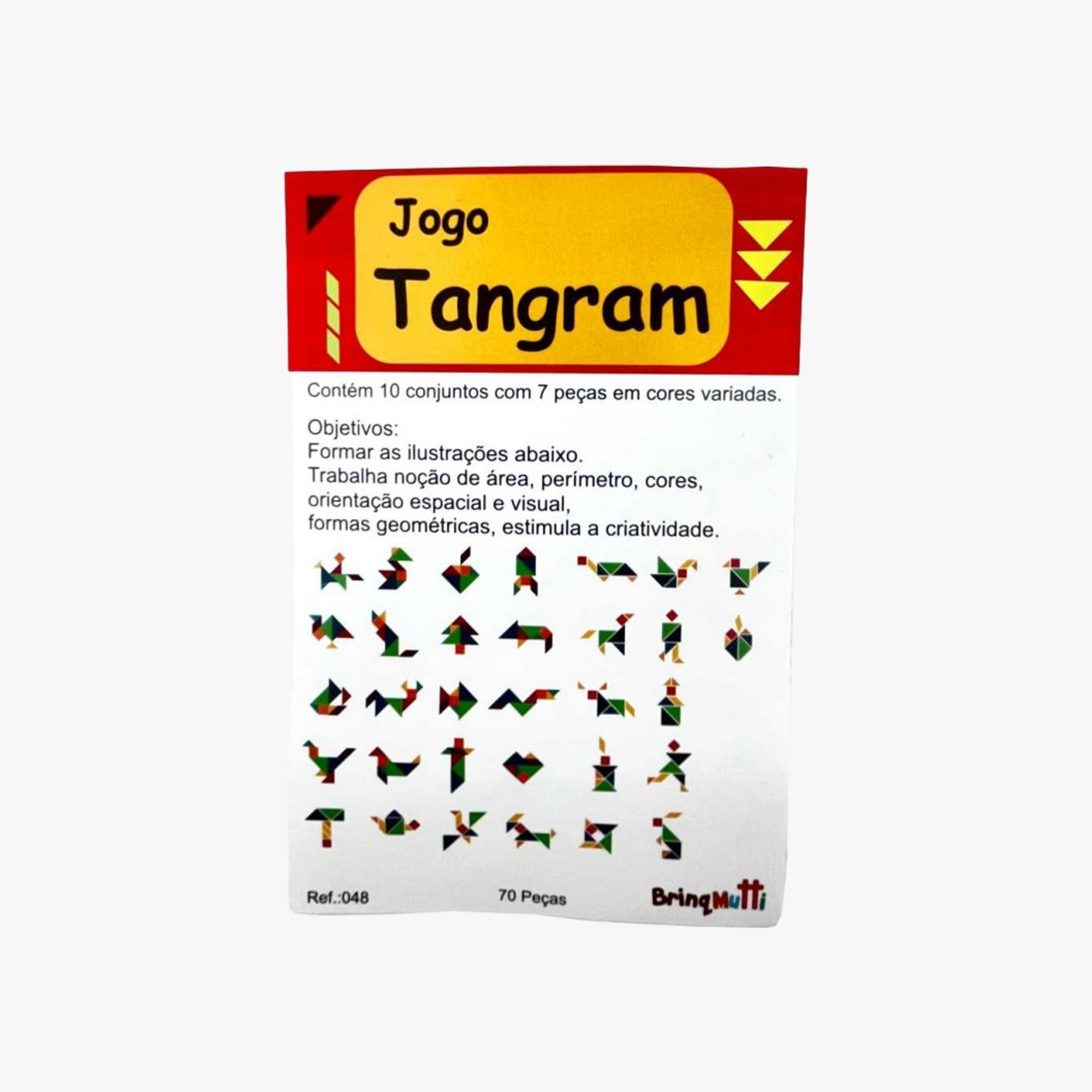 Tangram Jogo Educativo