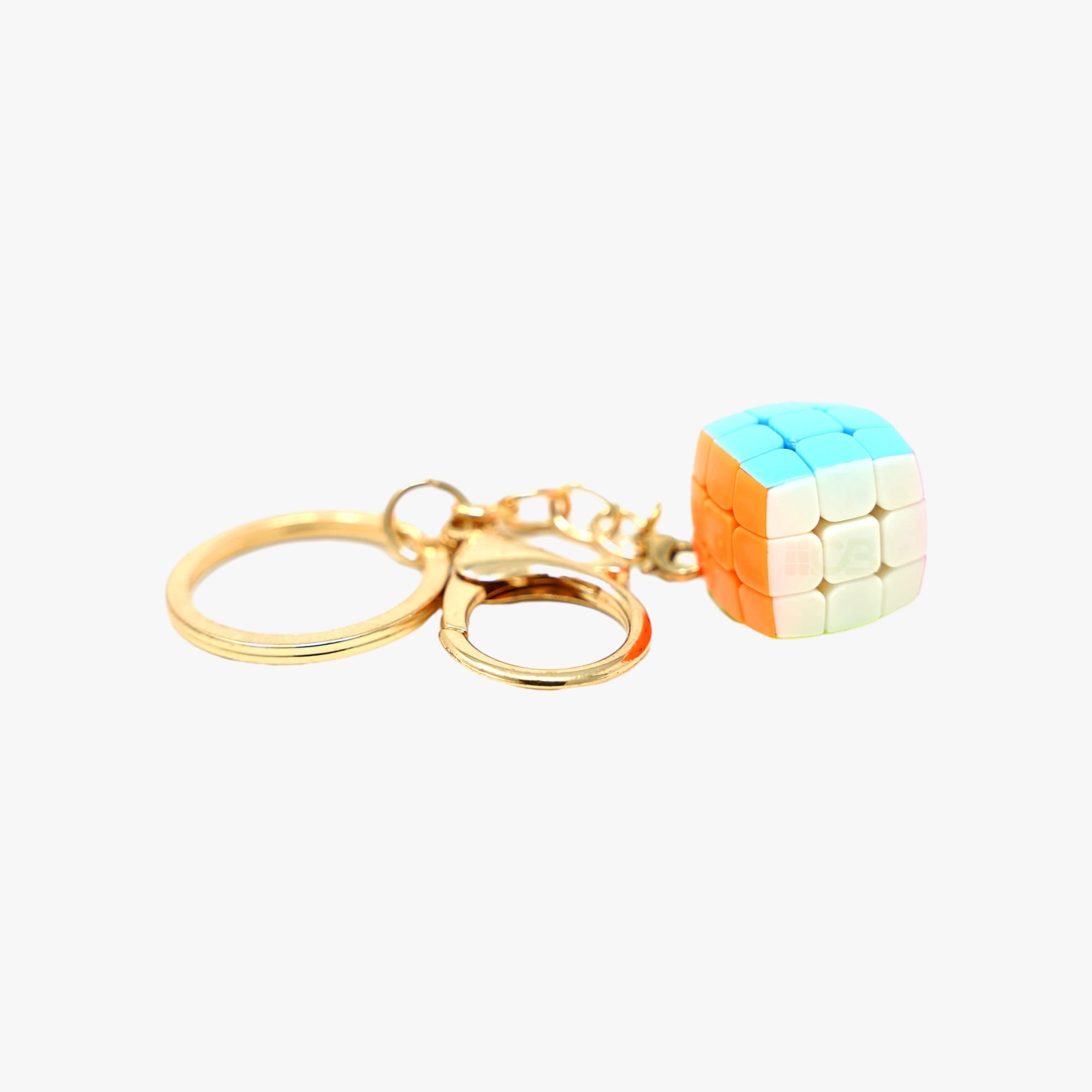 Mini Chaveiro 2cm Cubo Mágico 3X3X3