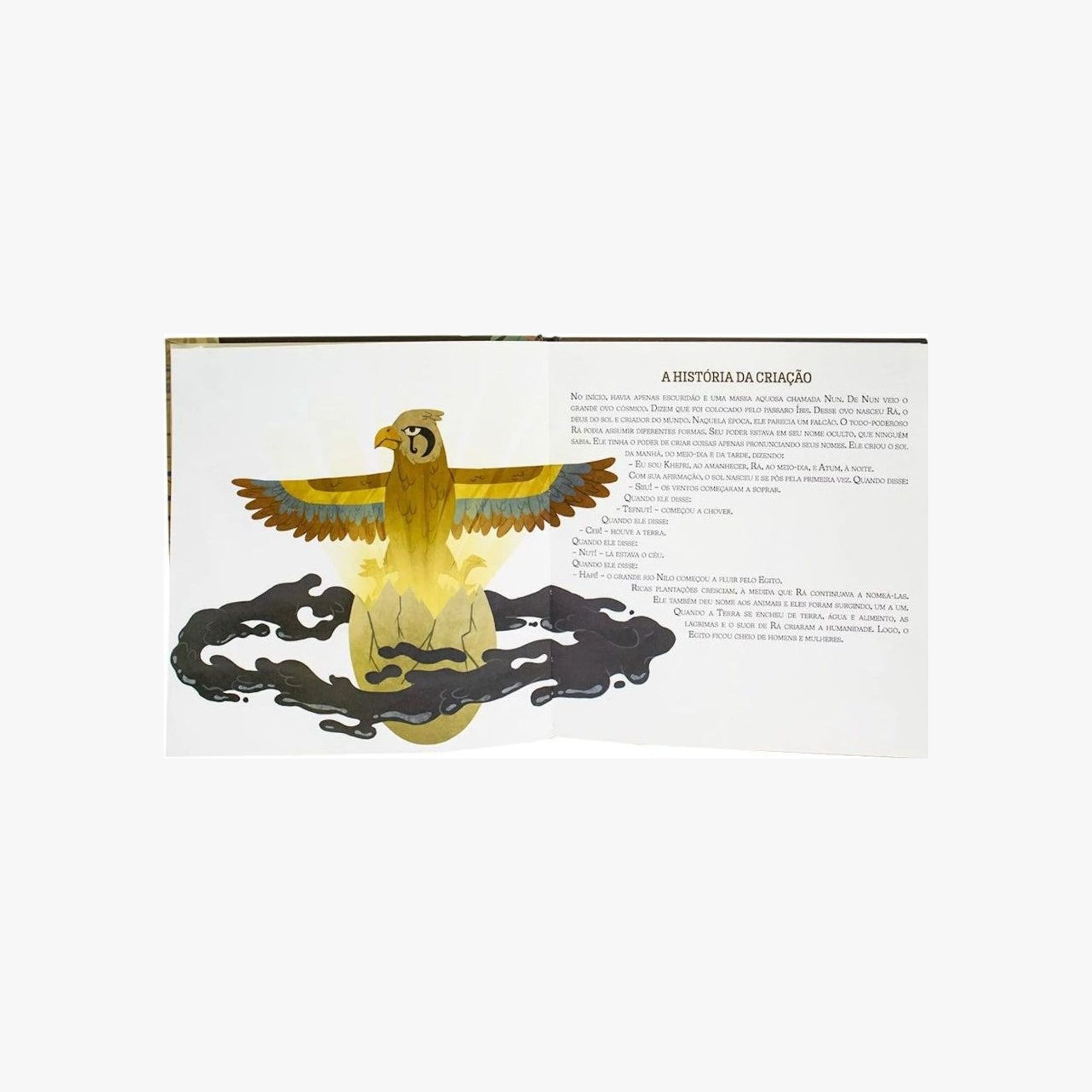 Livro Mitologia Egípcia