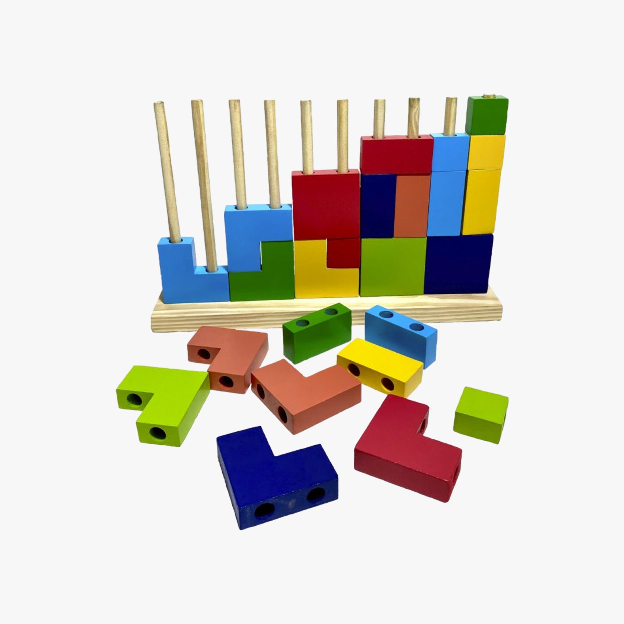 Jogo Educativo Encaixe Tetris