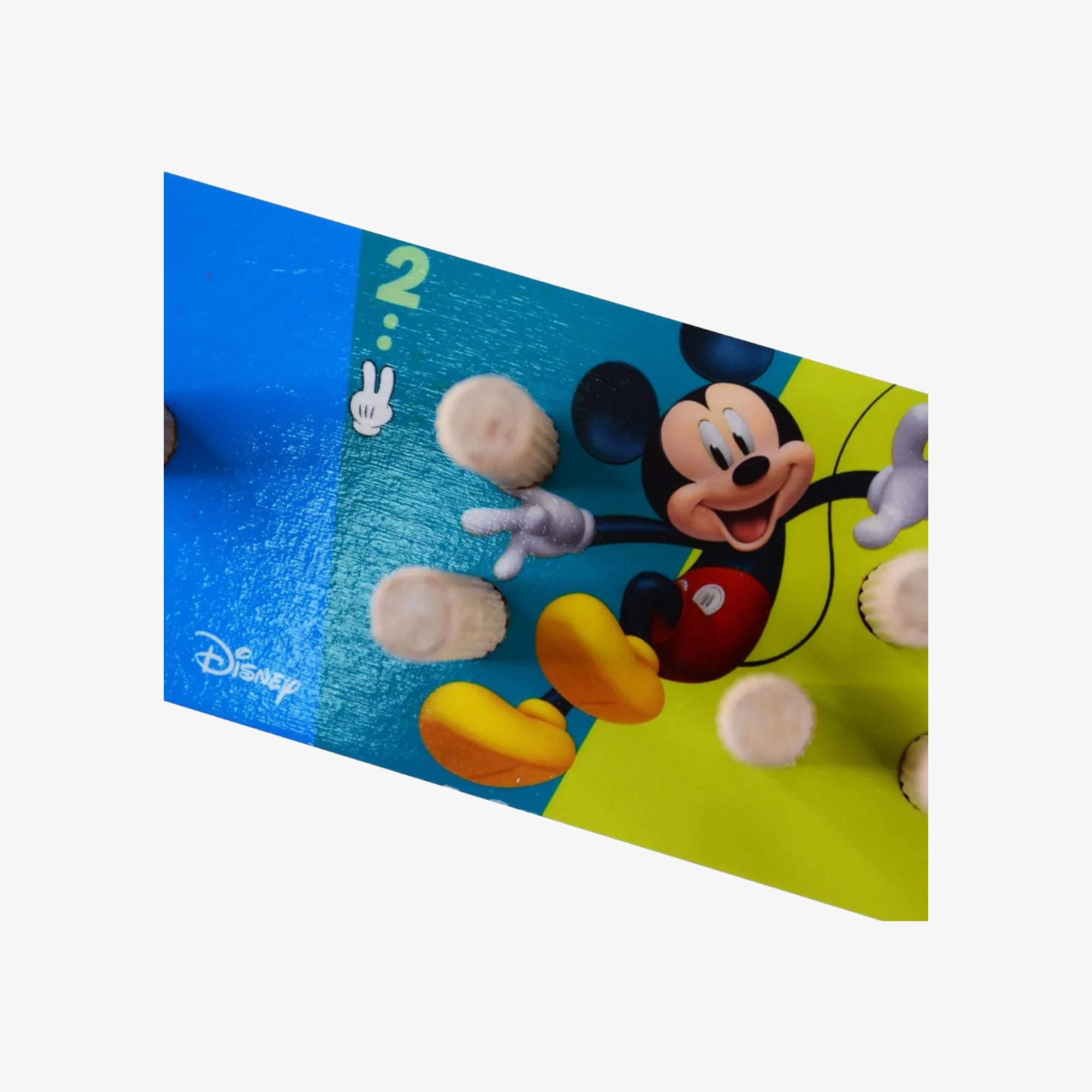Brinquedo Encaixe Divertido Mickey 5 Colunas