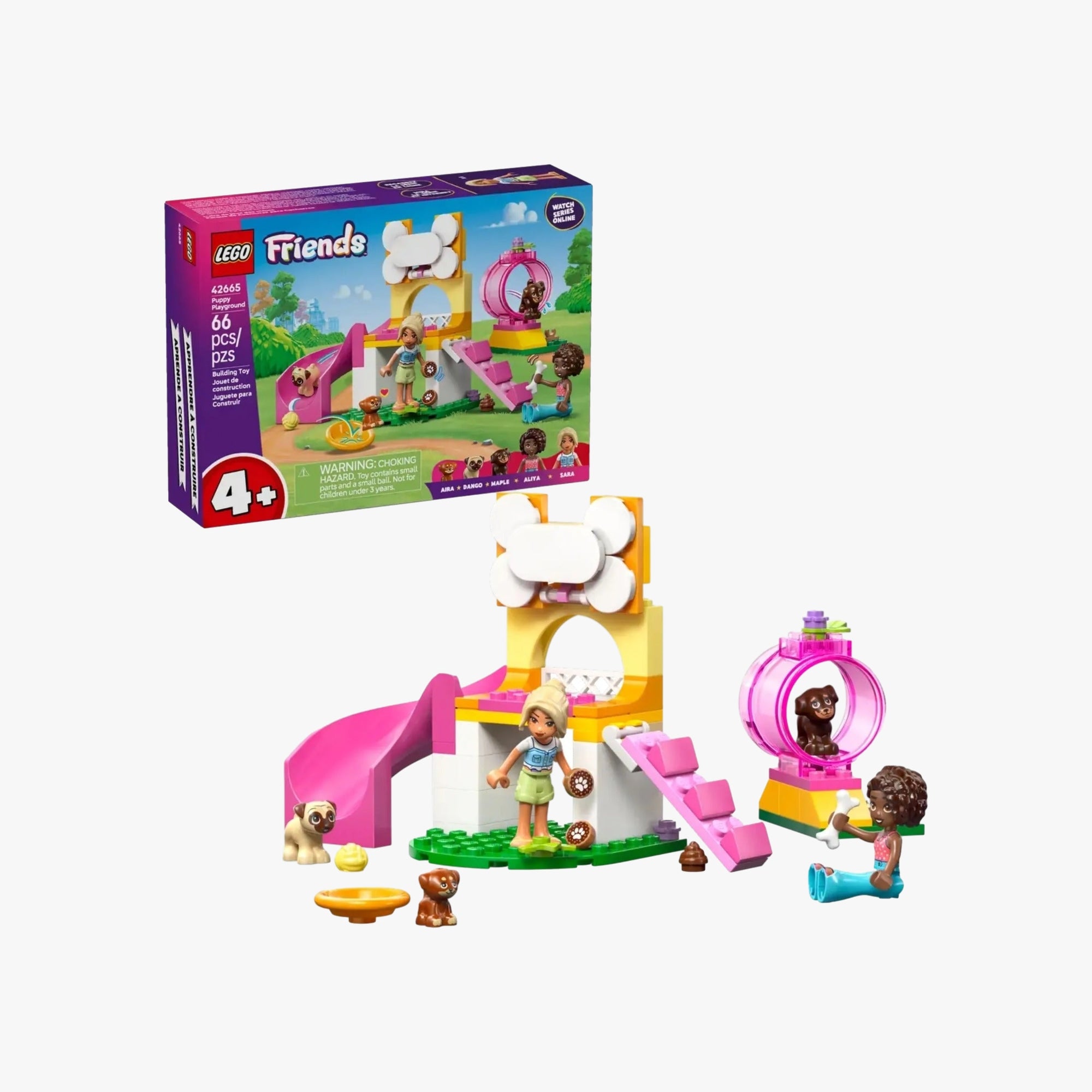Lego Friends - Parque Infantil para Filhotes