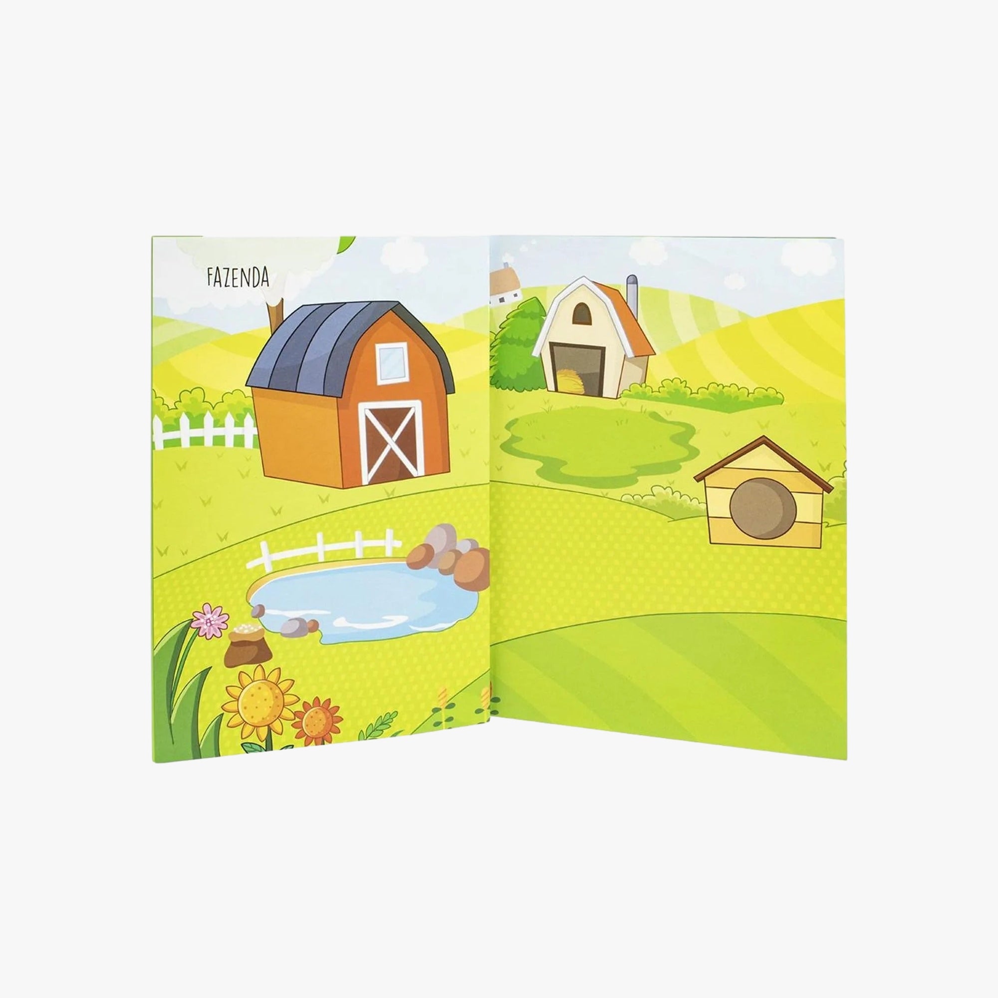 Livro 250 Adesivos - Criando Histórias: Animais