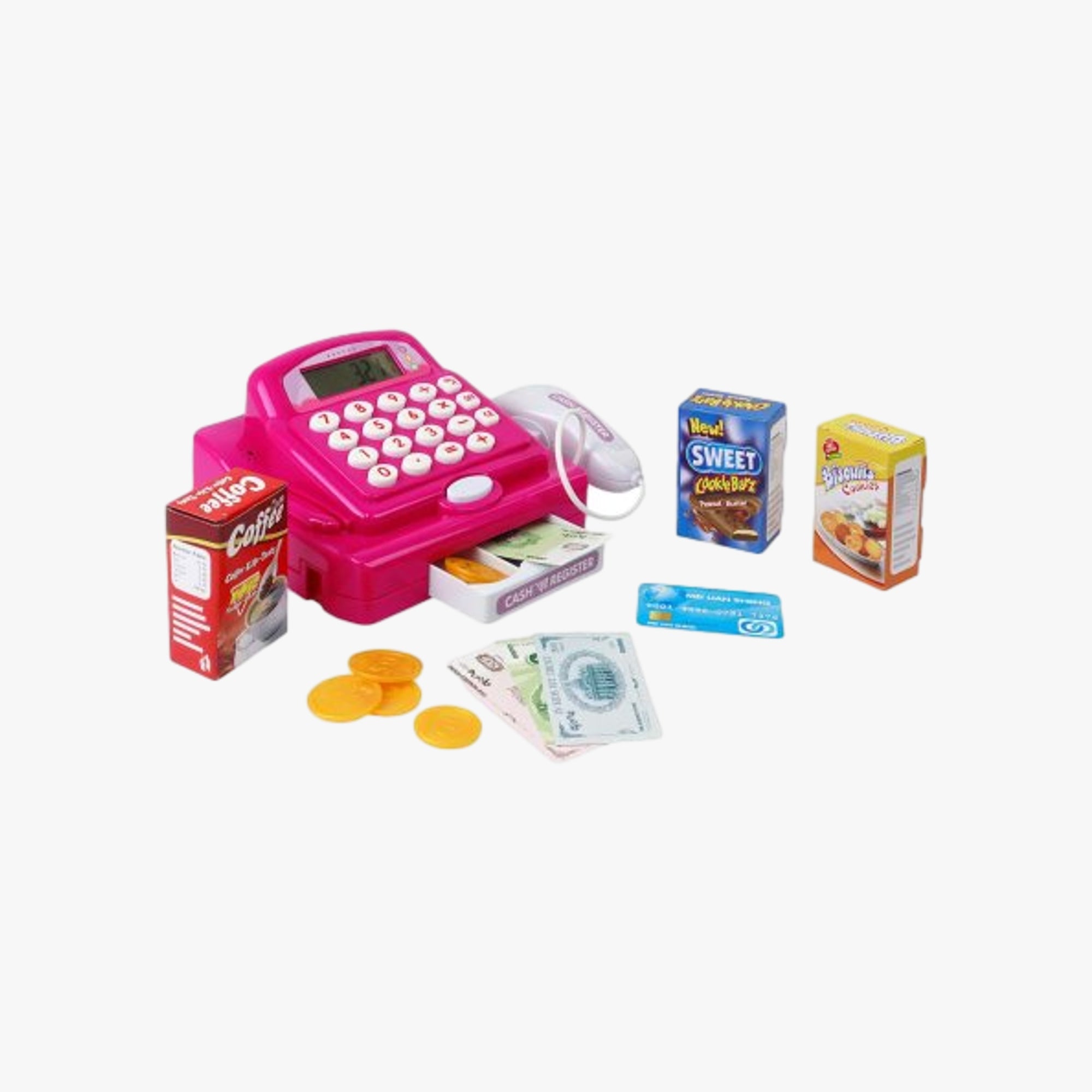 Brinquedo Caixa Registradora Comprinhas