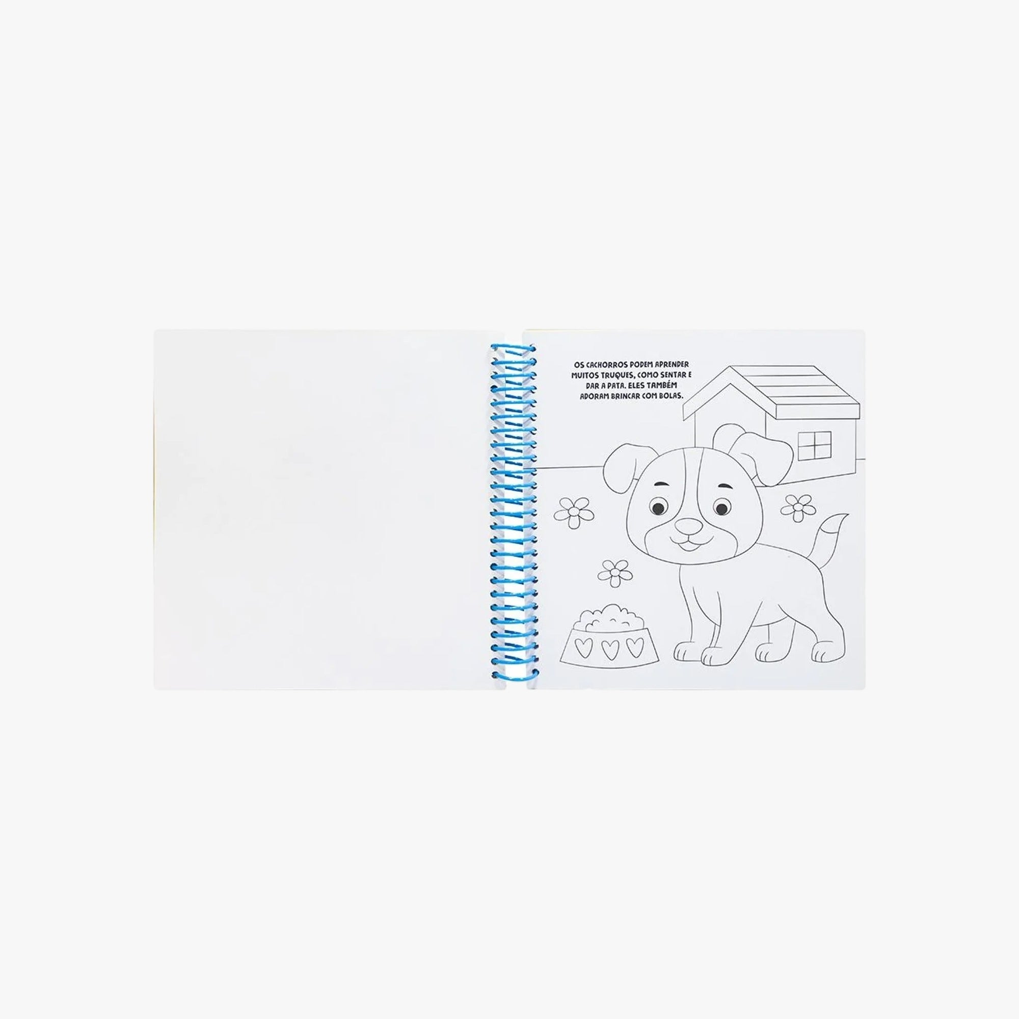 Livro de Pintura Animais de Estimação