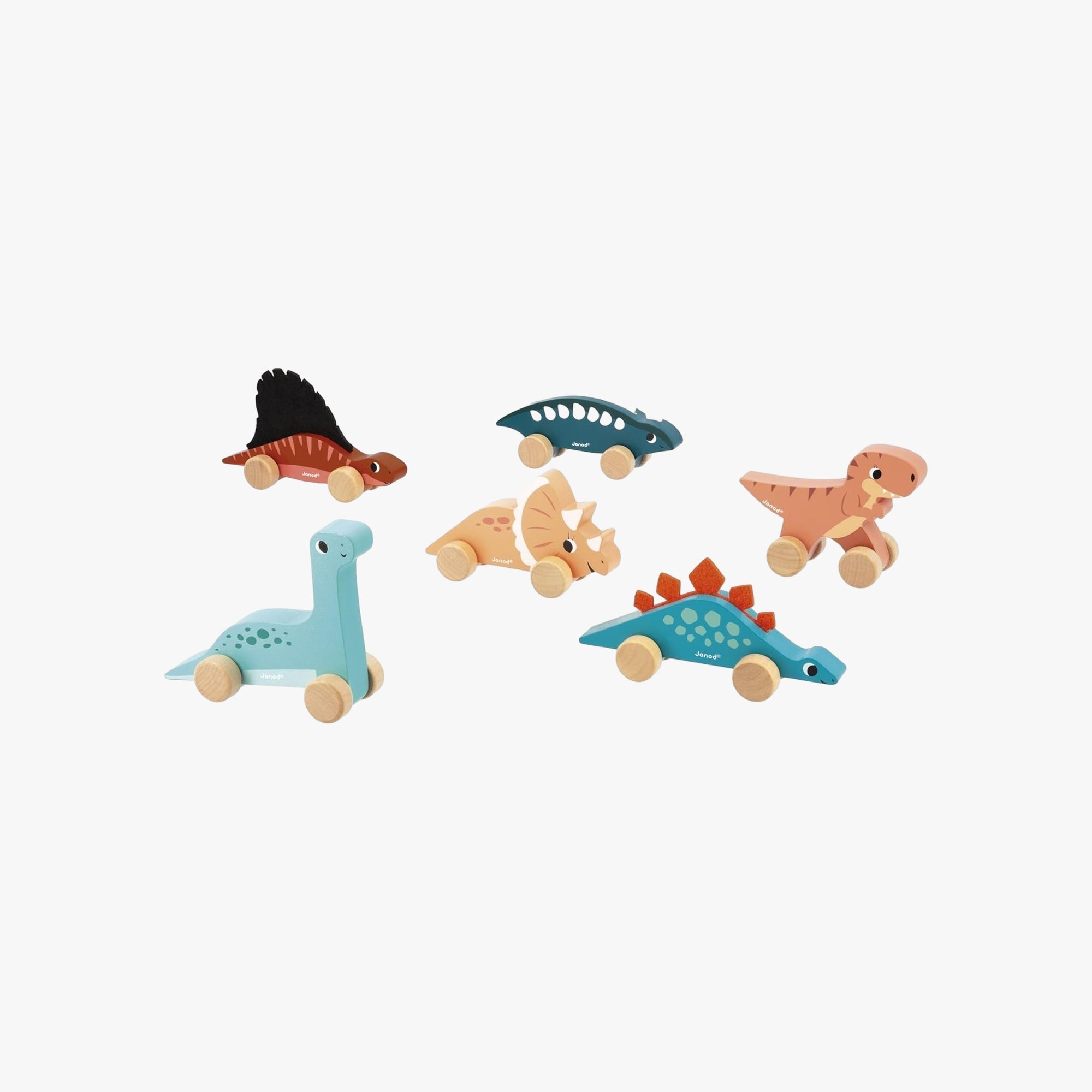 Carrinho Infantil Dinossauro Sortido