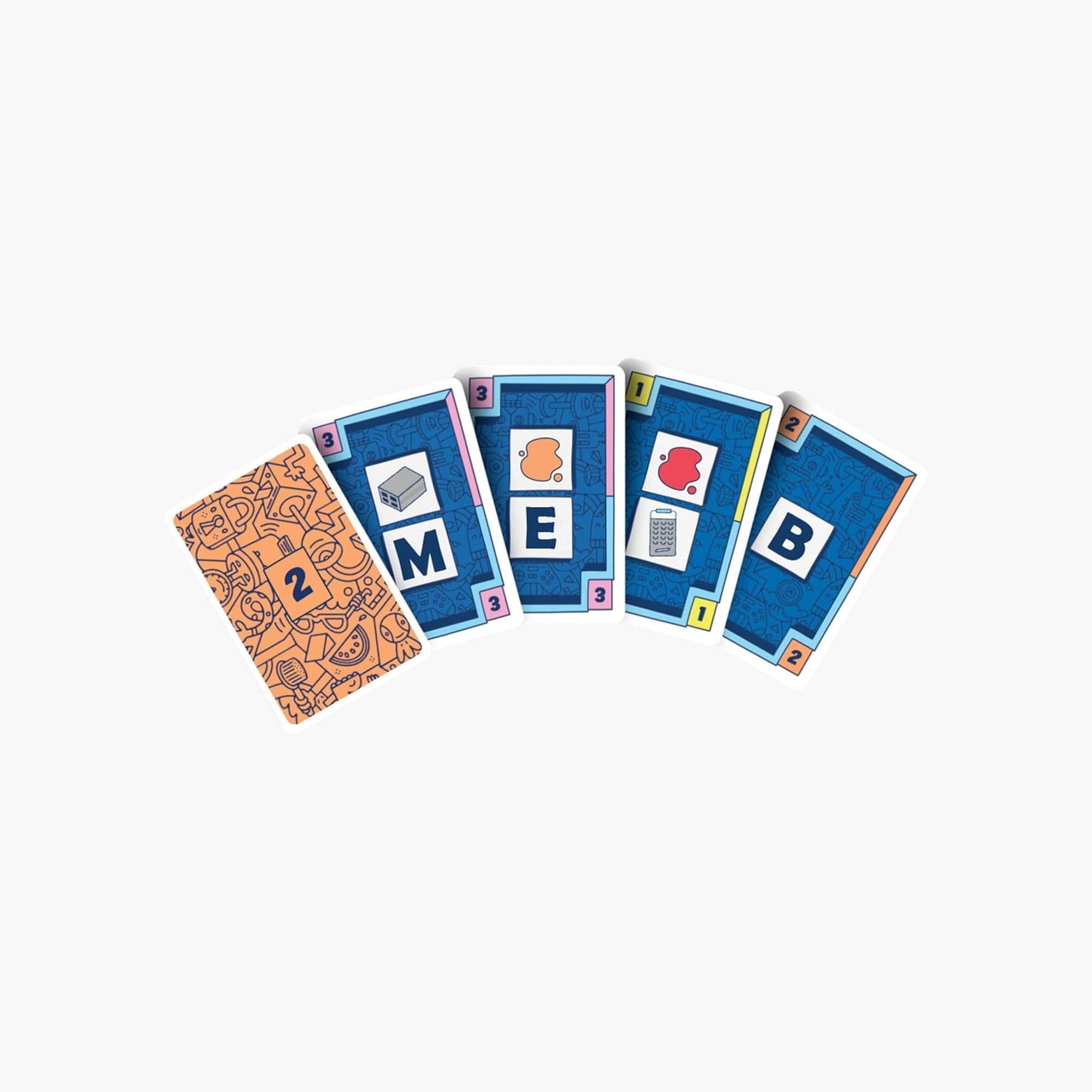 Jogo de Cartas Pensa Rápido - Galápagos
