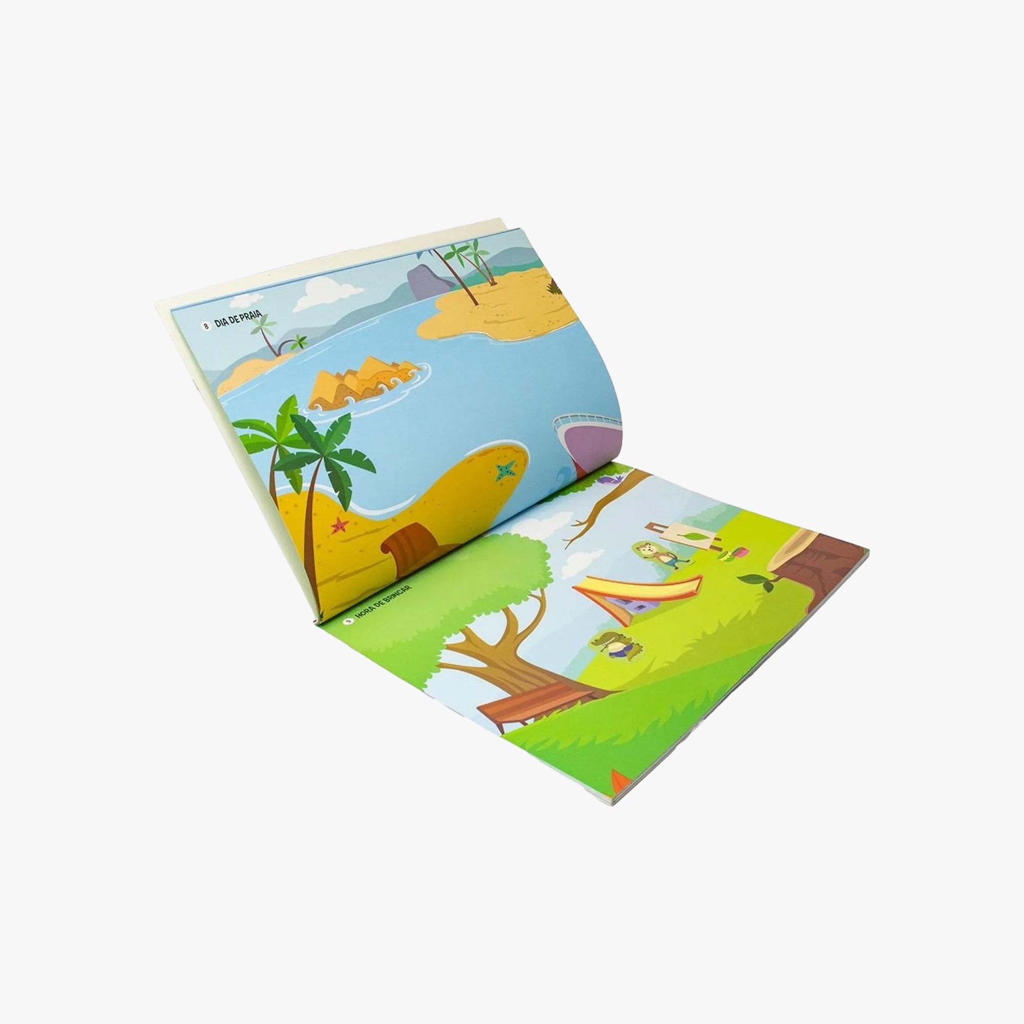 Livro Crie Contos com 500 Adesivos de Aventuras