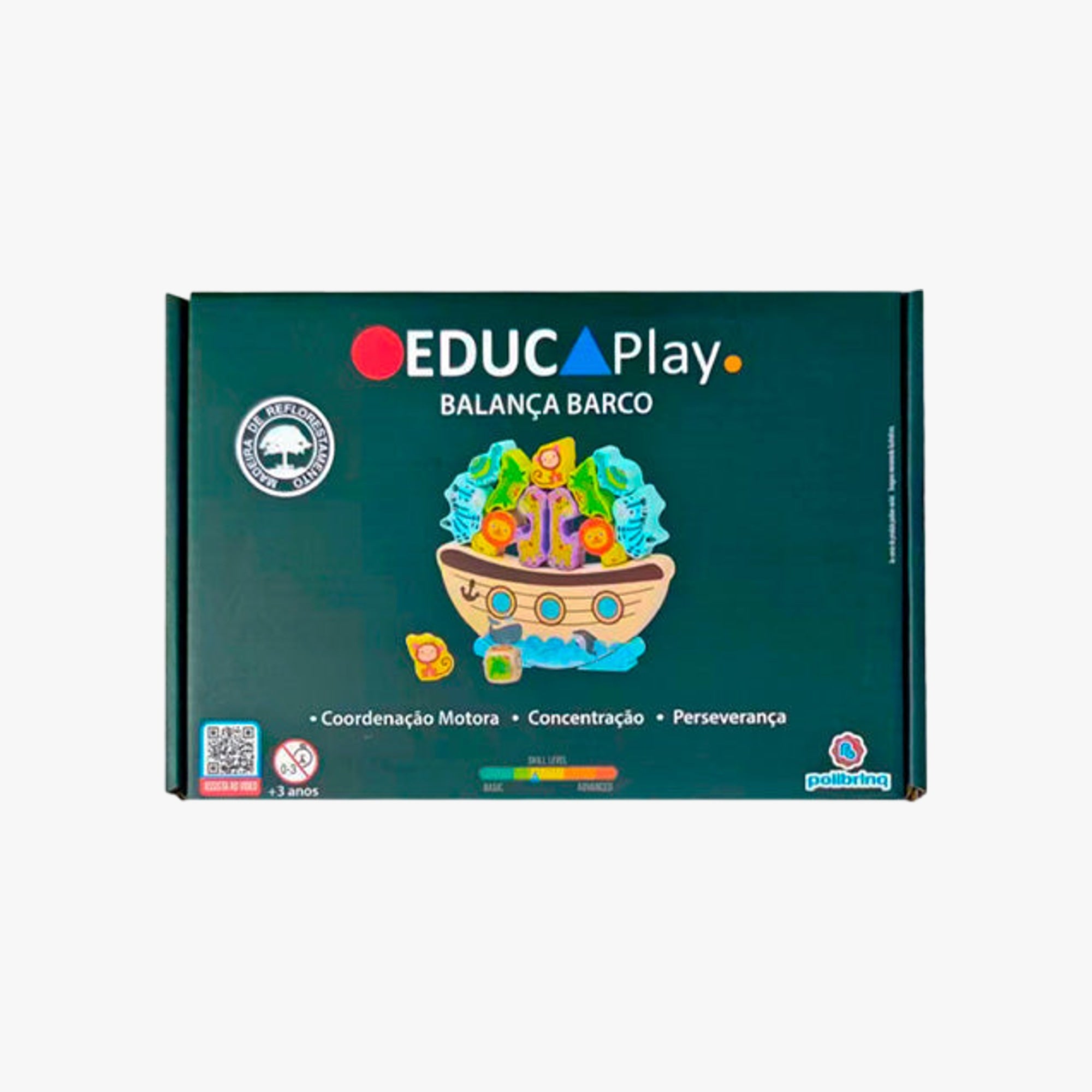 Balança Barco Brinquedo Educativo
