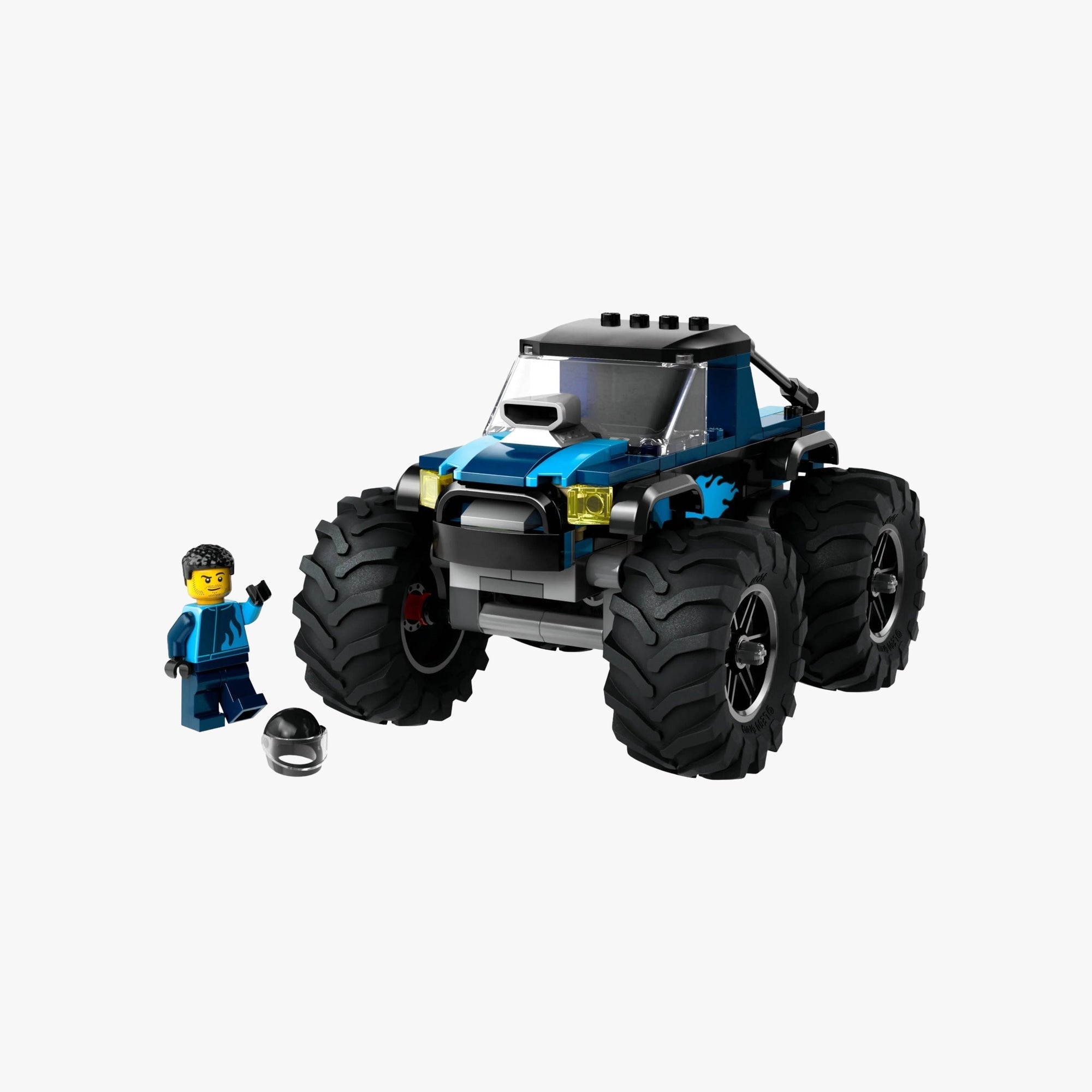 Lego City Monster Truck Azul