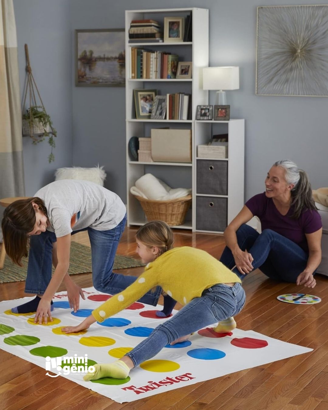 Jogo Infantil Twister