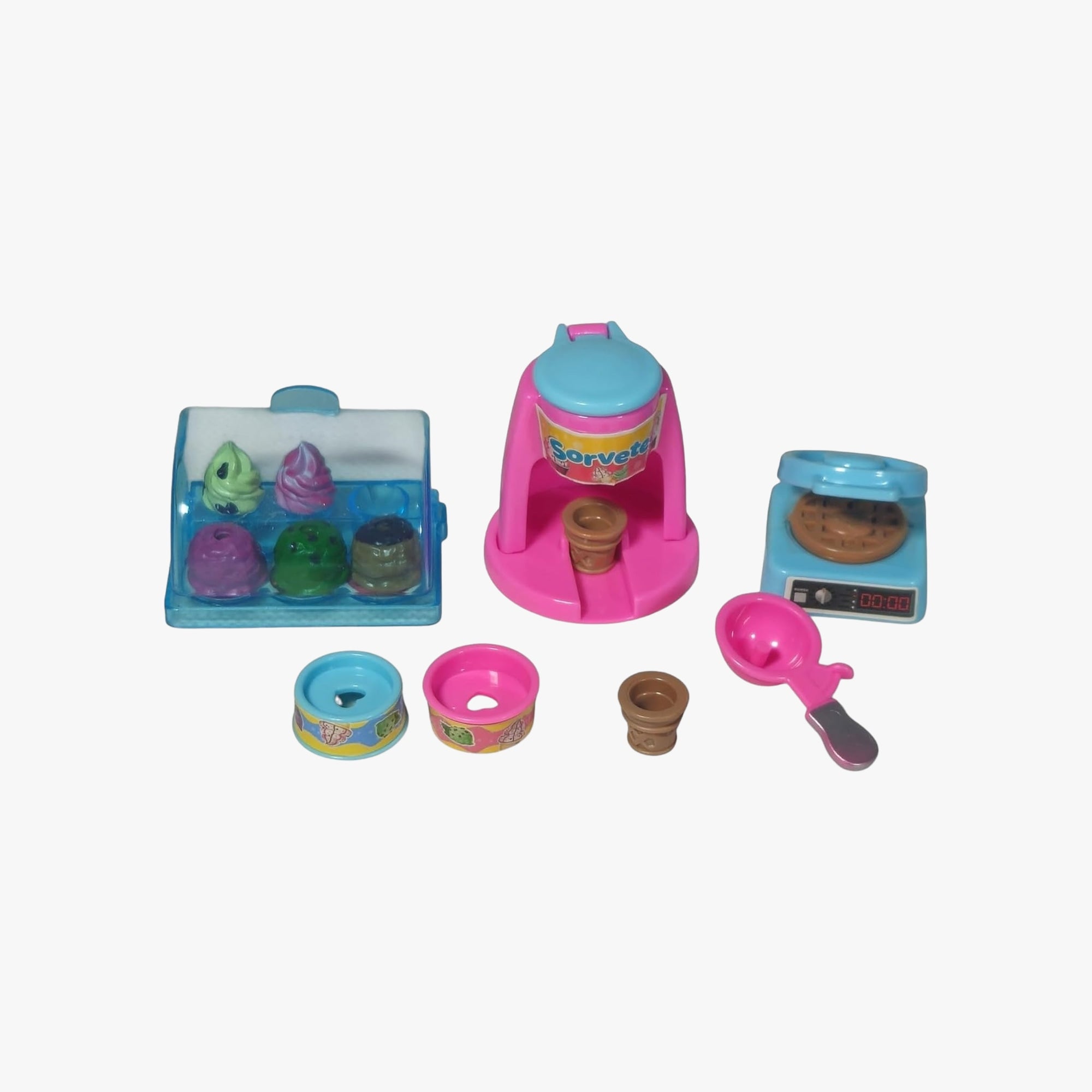 Brinquedo Infantil Casinha Feliz Carrinho de Sorvete