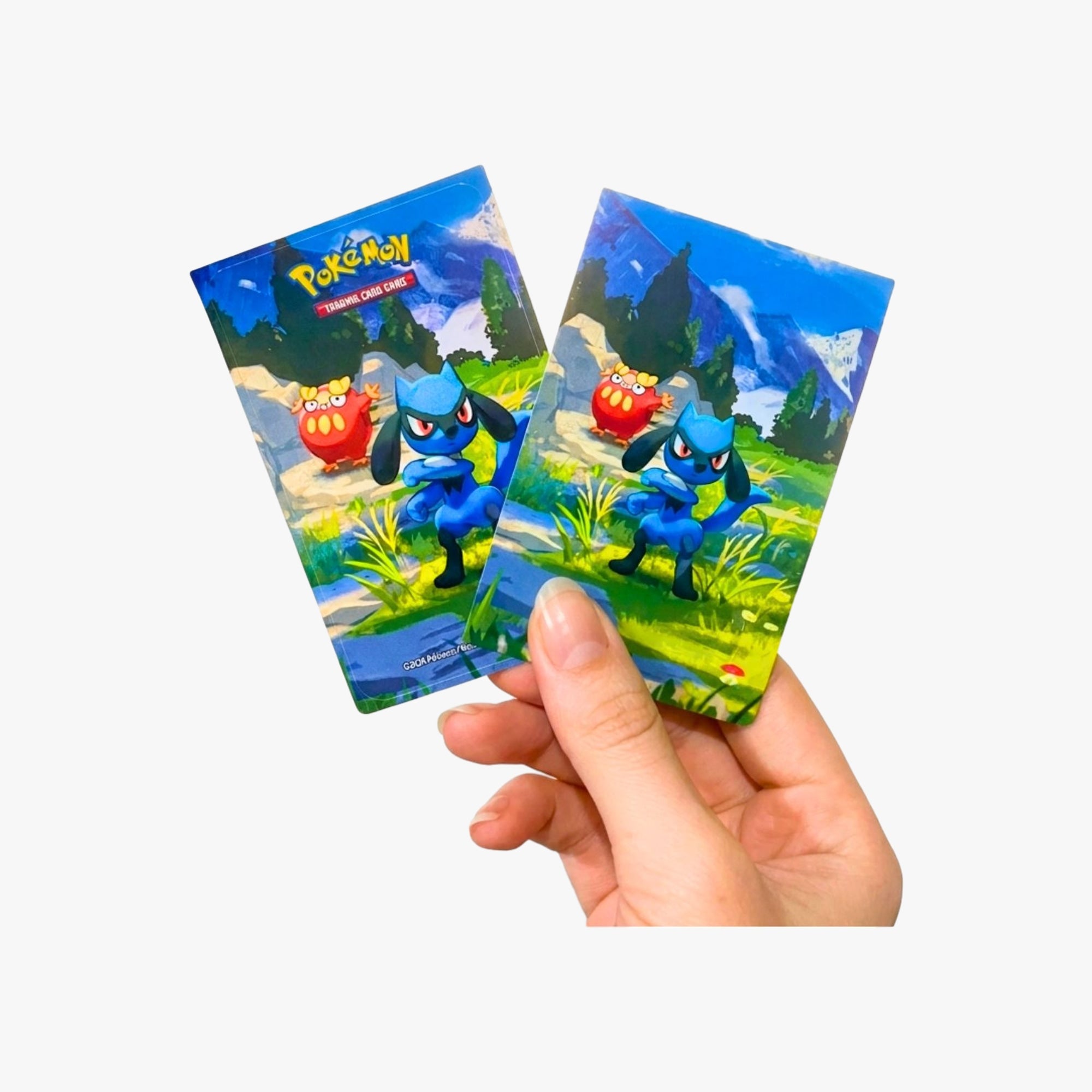 Latinha Pokémon TCG Mega Evolution - Cartas Colecionáveis