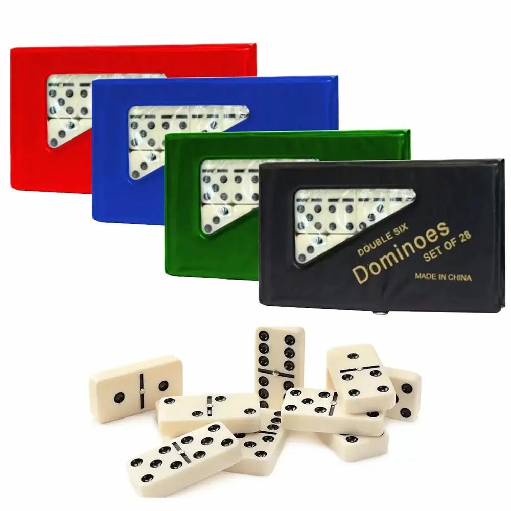 Dominó Tradicional 28 Peças