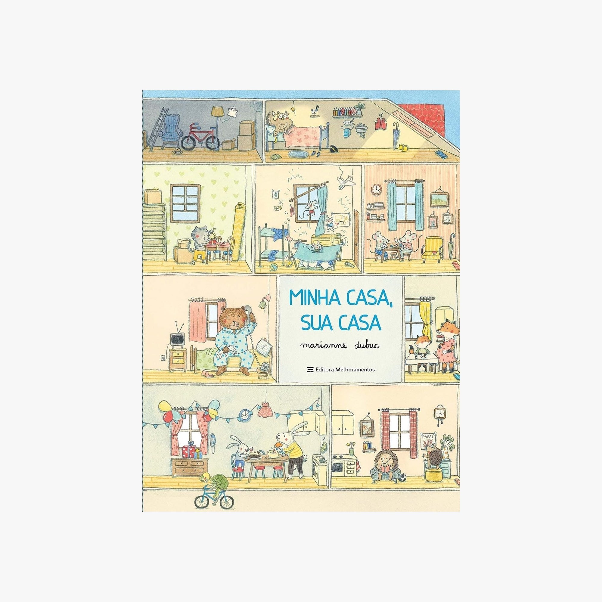 Livro Infantil Minha Casa