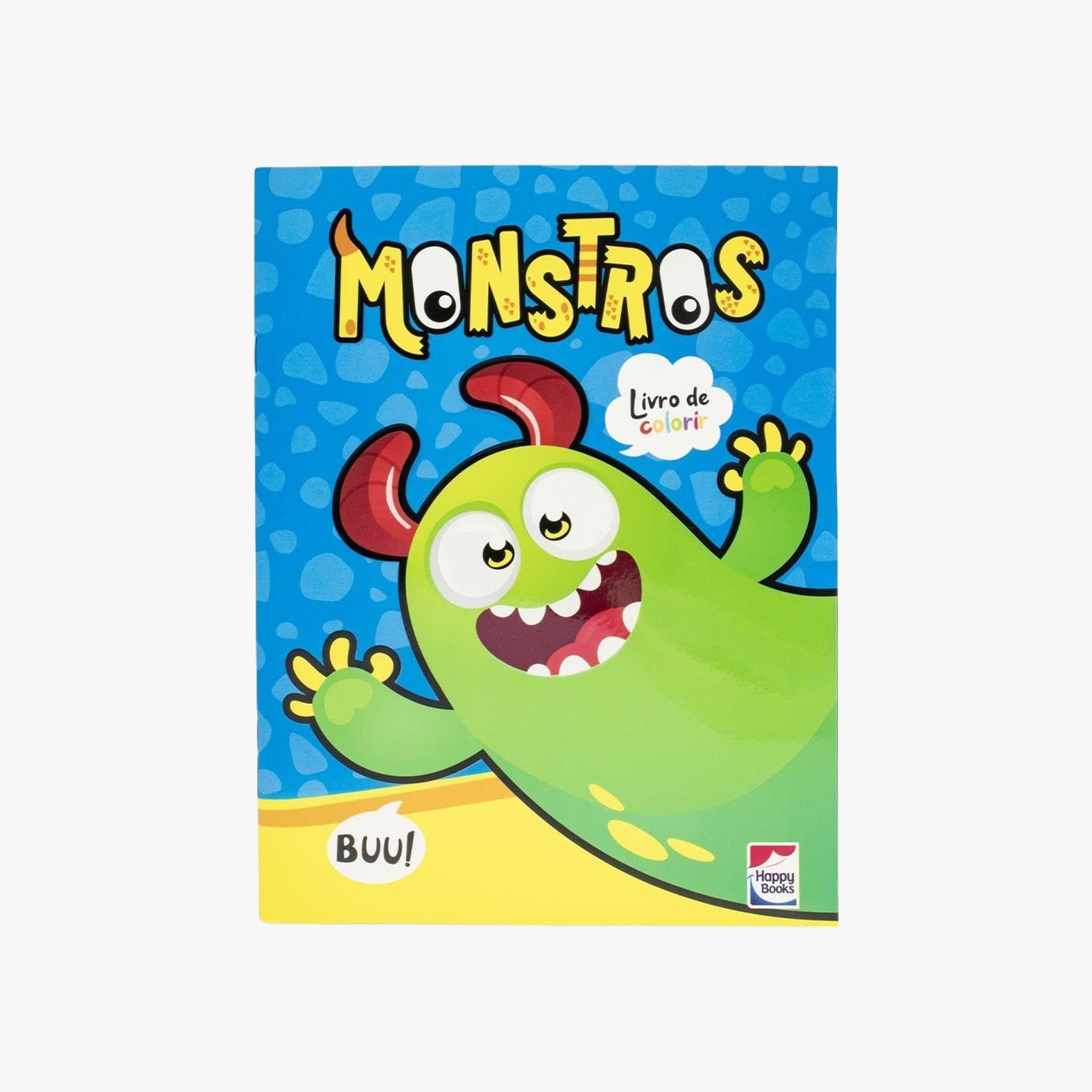 Livro de Colorir Monstros