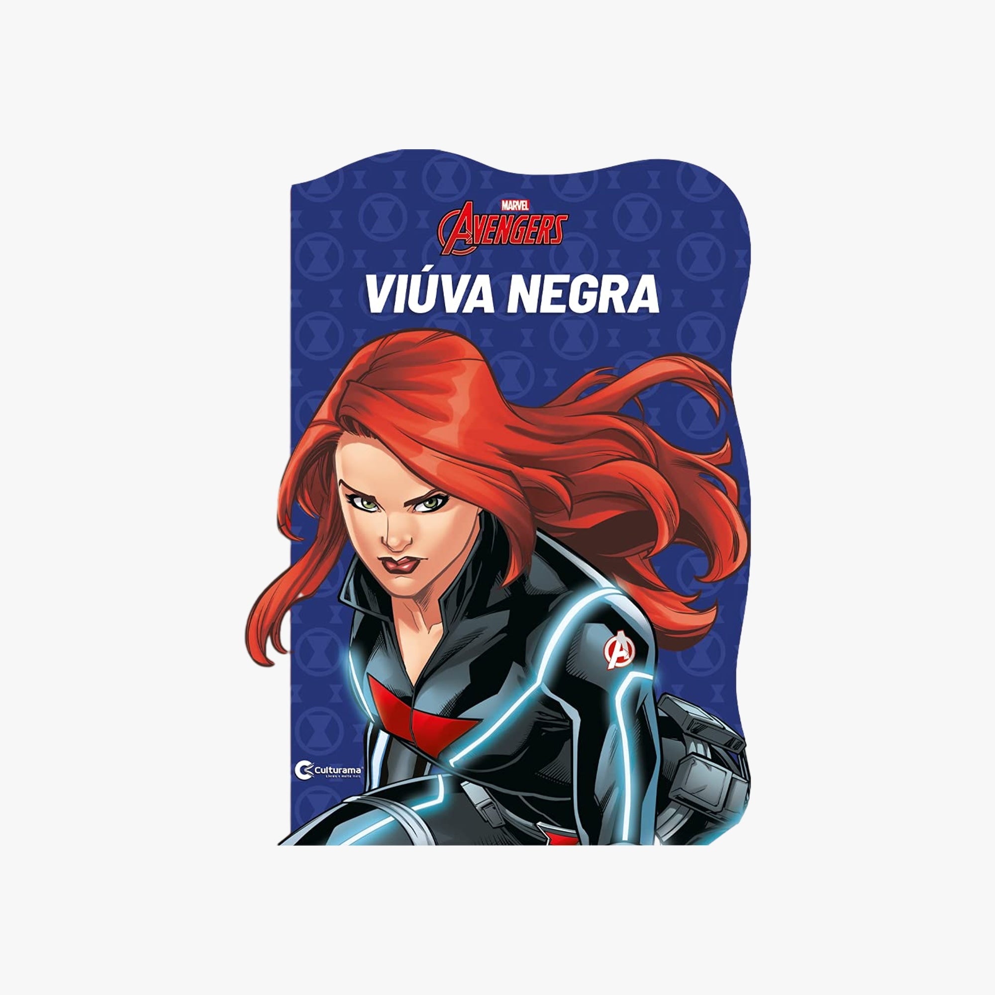 Super Kit 2 Livros Recortados Marvel - Capitã Marvel e Viúva Negra