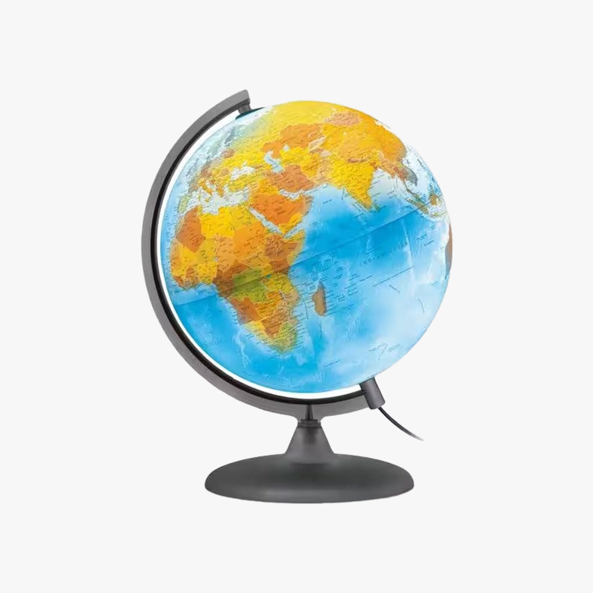 Globo Terrestre Colombo Clássico 30cm Iluminado