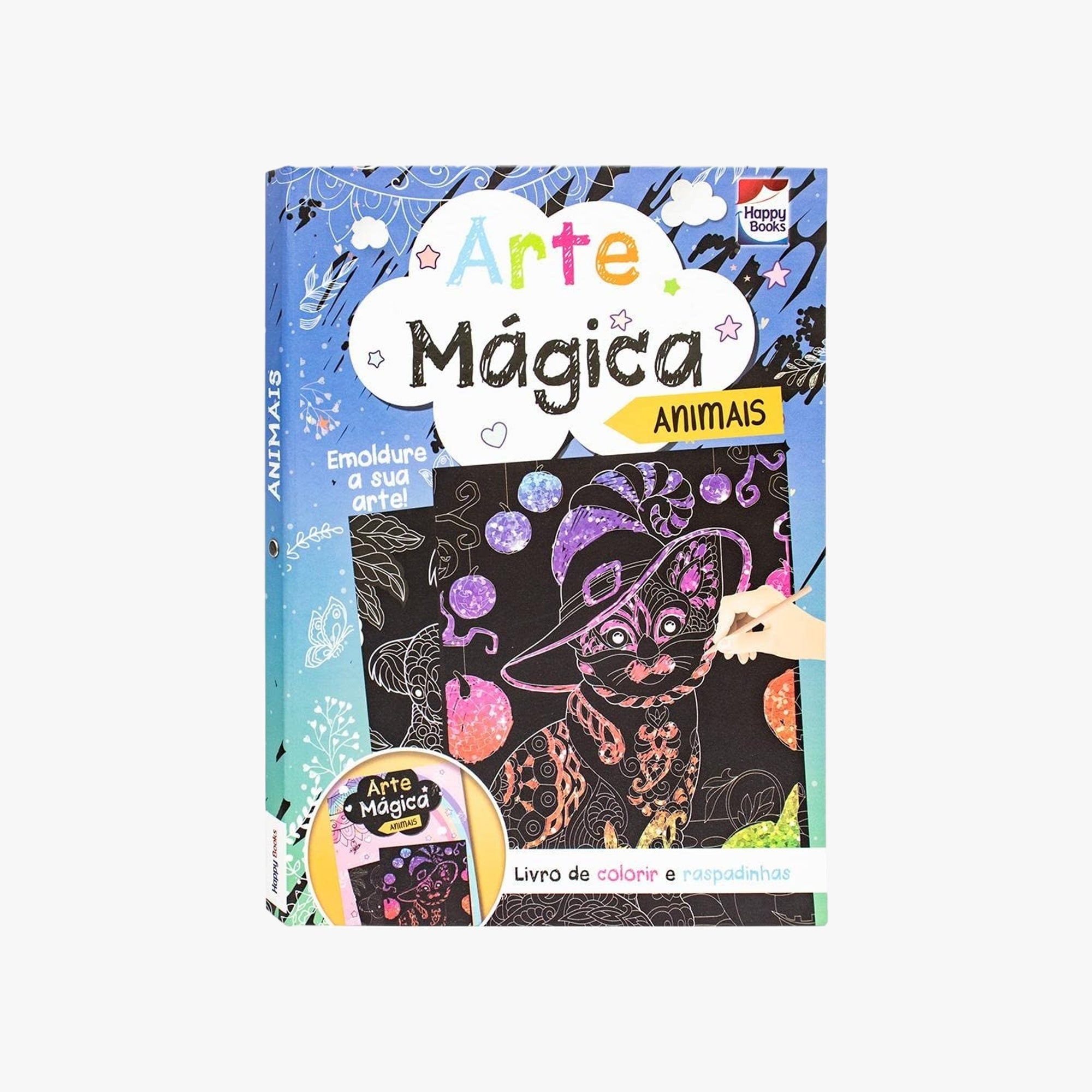 Livro Arte Mágica Animais