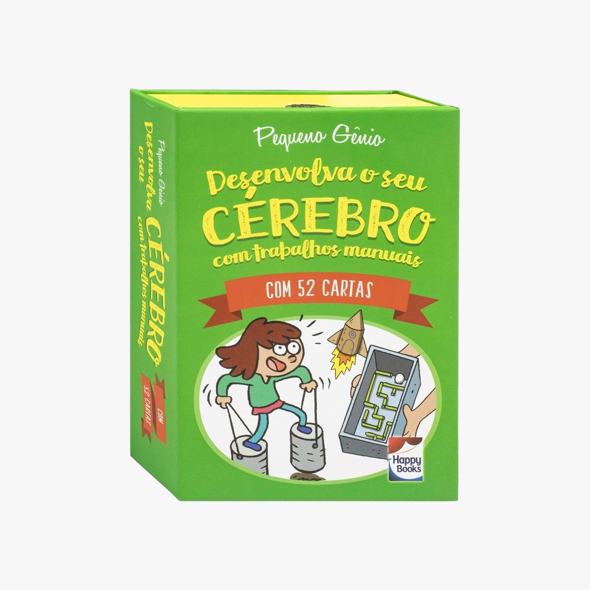 Desenvolva o seu cérebro - Jogo de Cartas Pequeno Gênio