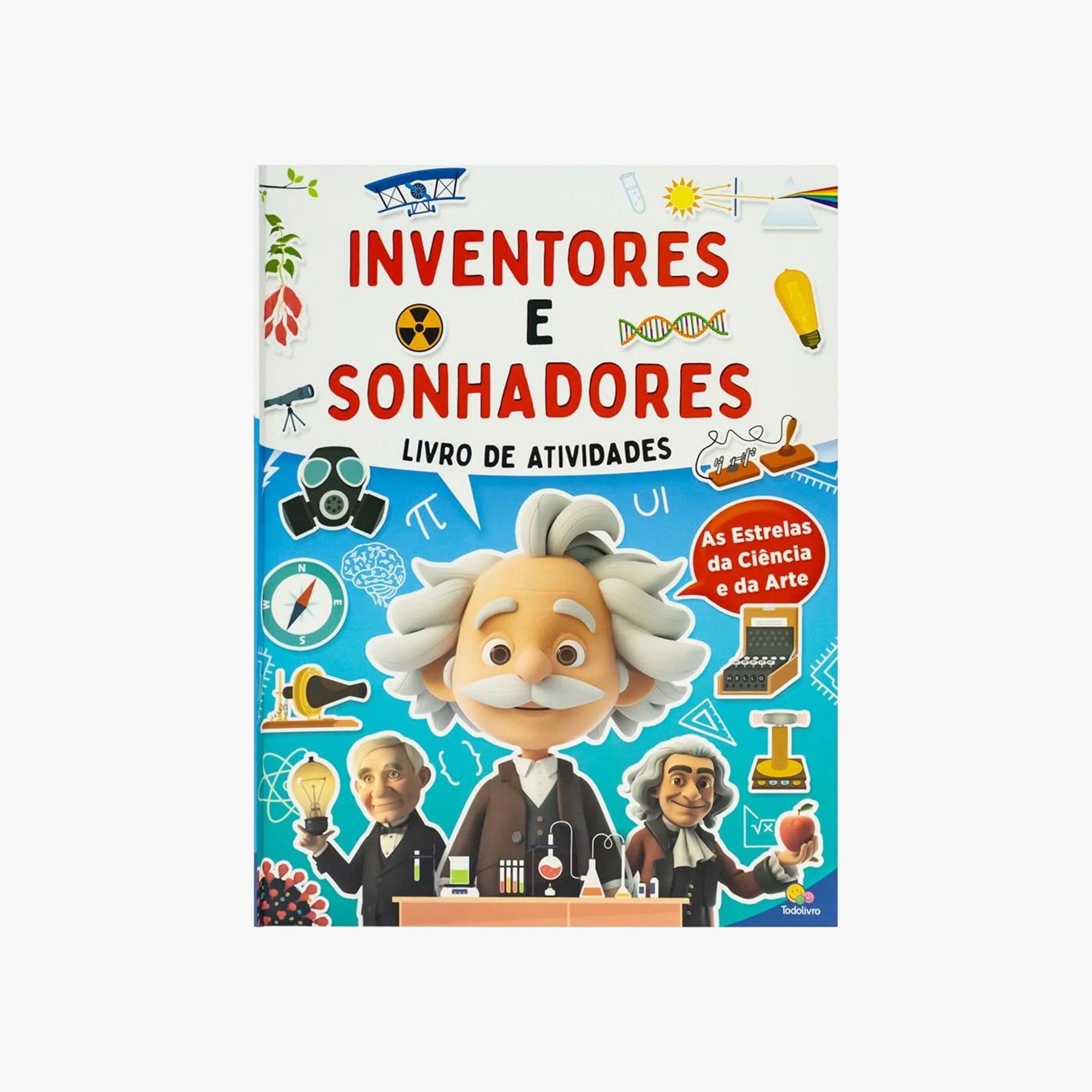 Livro Desenvolvendo Habilidades: Inventores e Sonhadores
