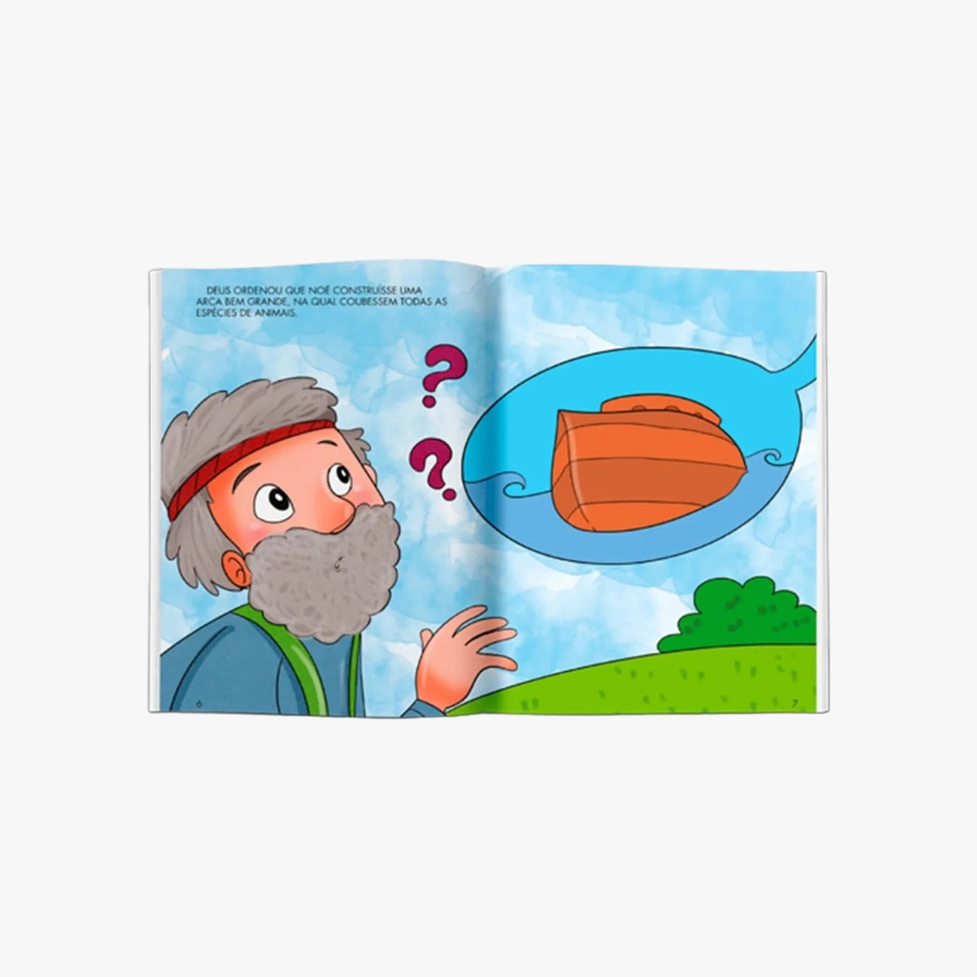 Livro Infantil Histórias Bíblicas