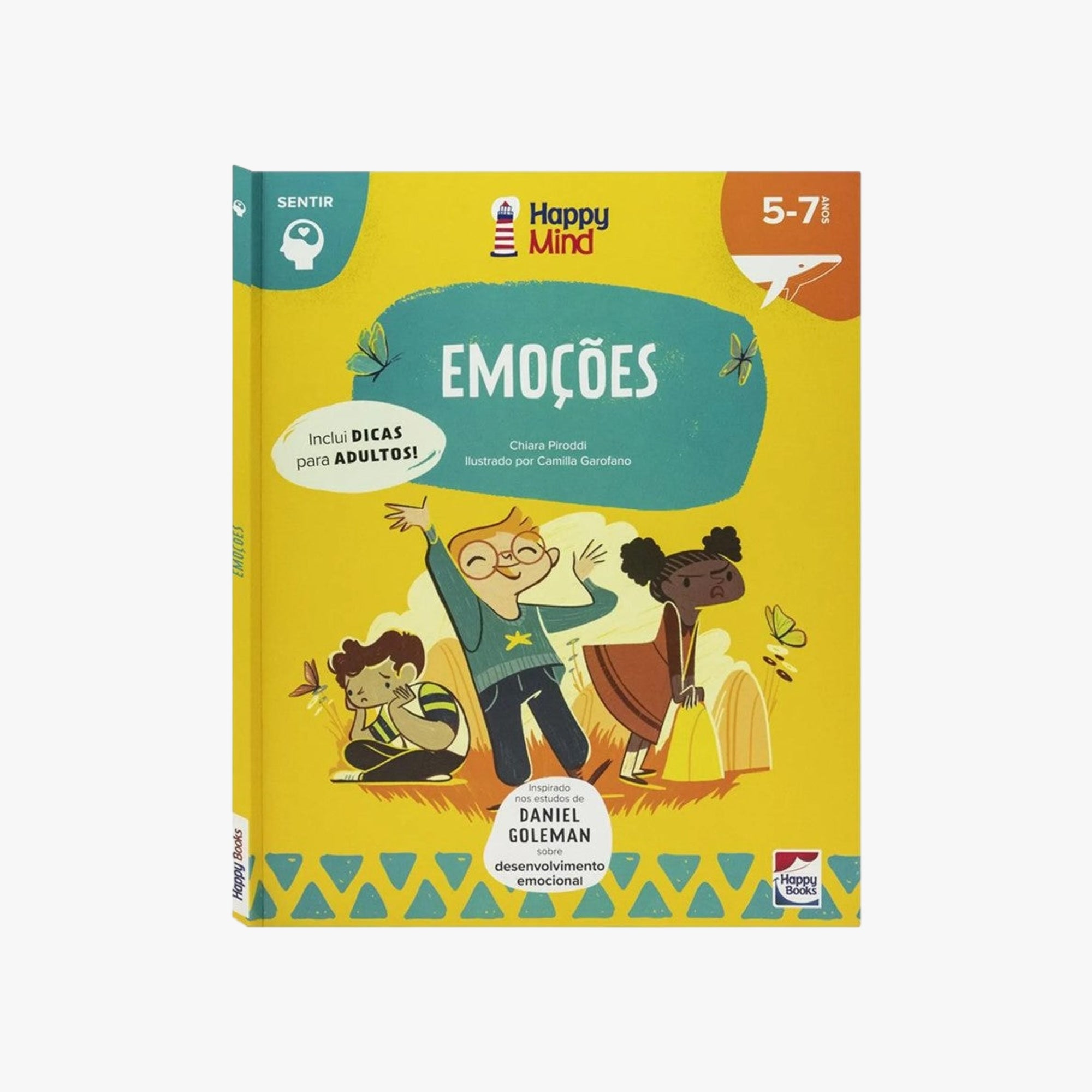 Meu Primeiro Livro de Atividades Emoções