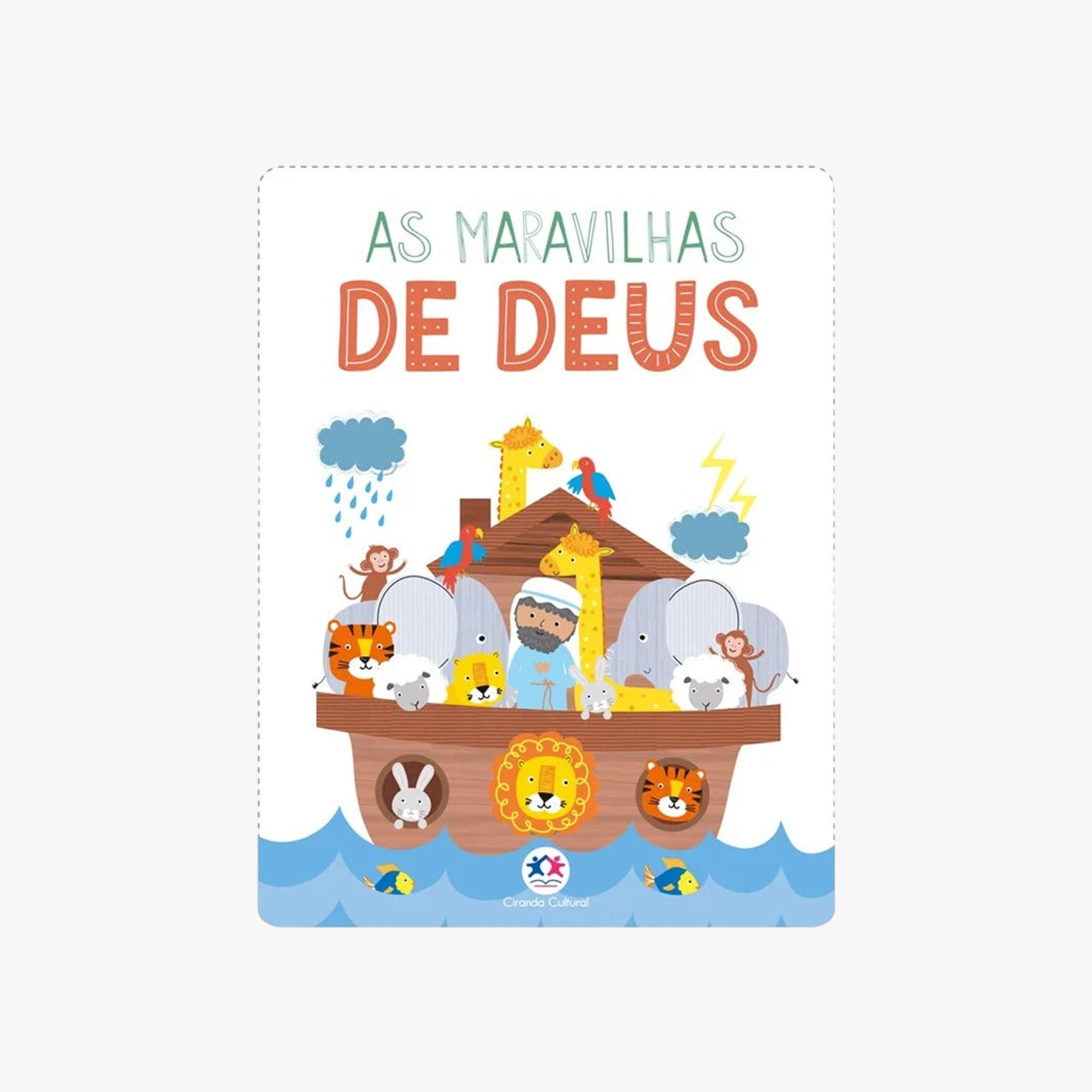 Bíblia Infantil As Maravilhas de Deus