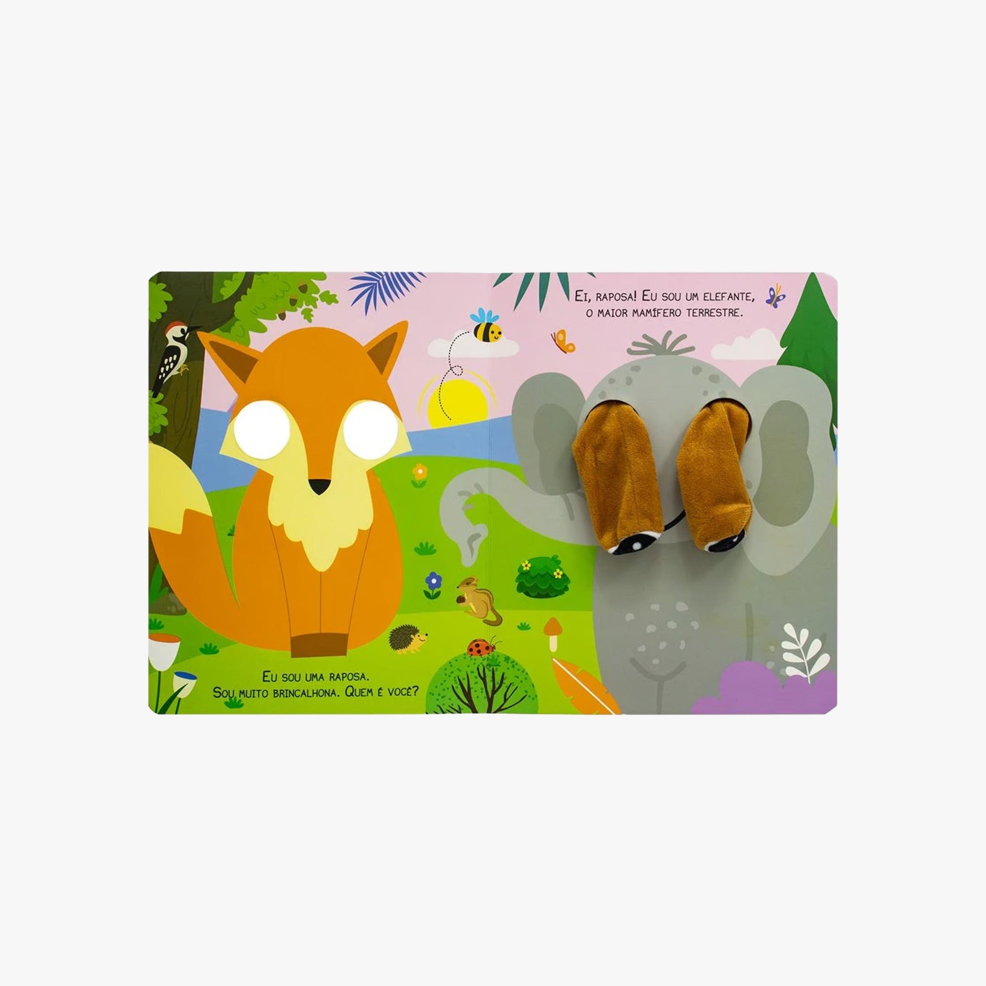 Livro Infantil Dedoche Selva