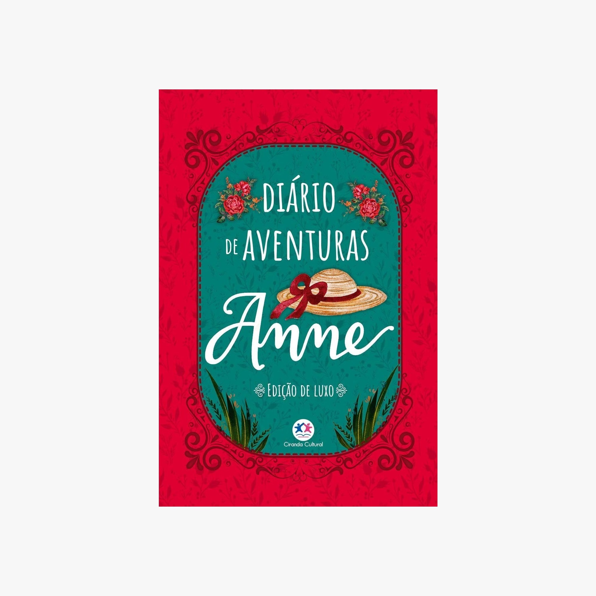Diário de Aventuras Anne Edição Luxo