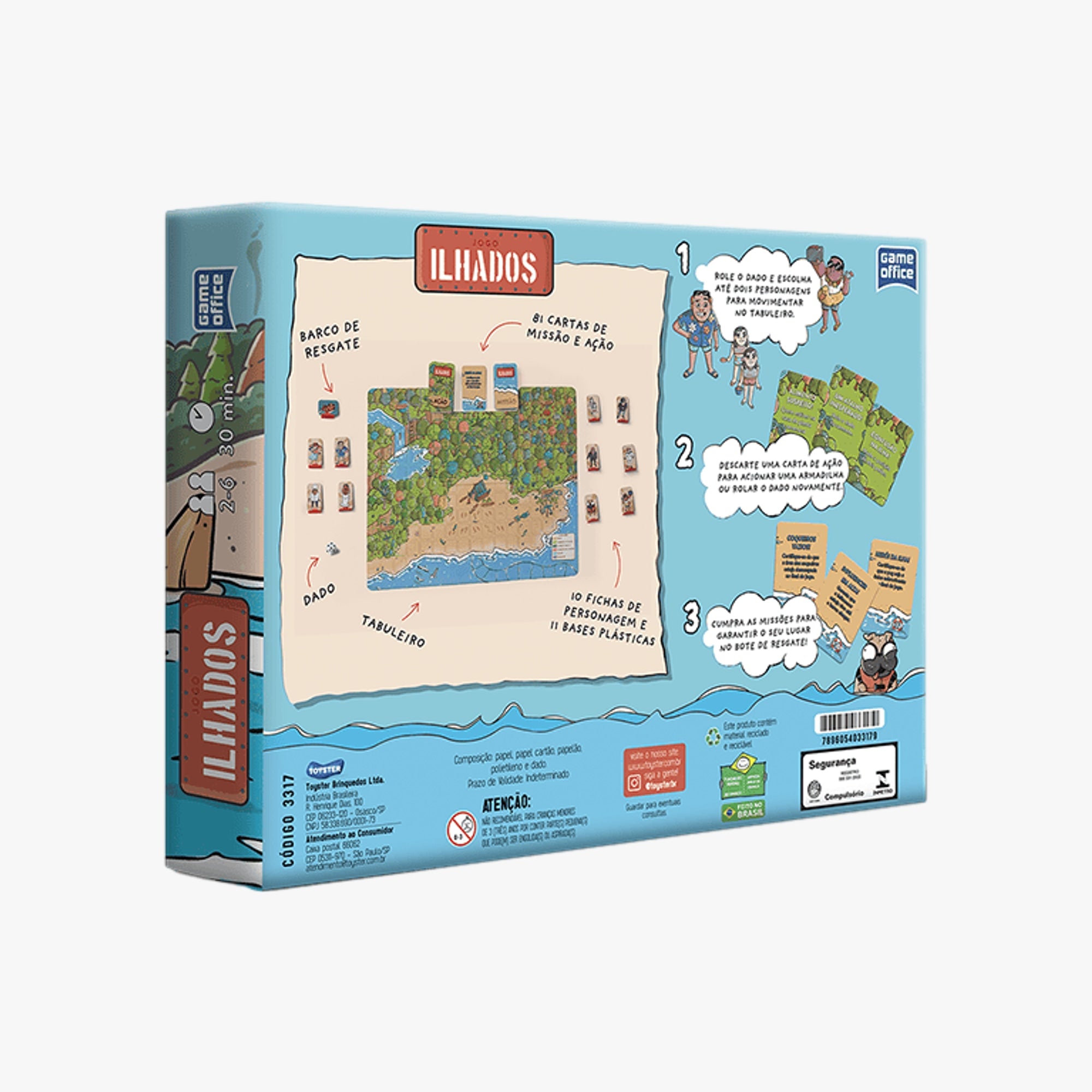 Jogo Infantil Ilhados