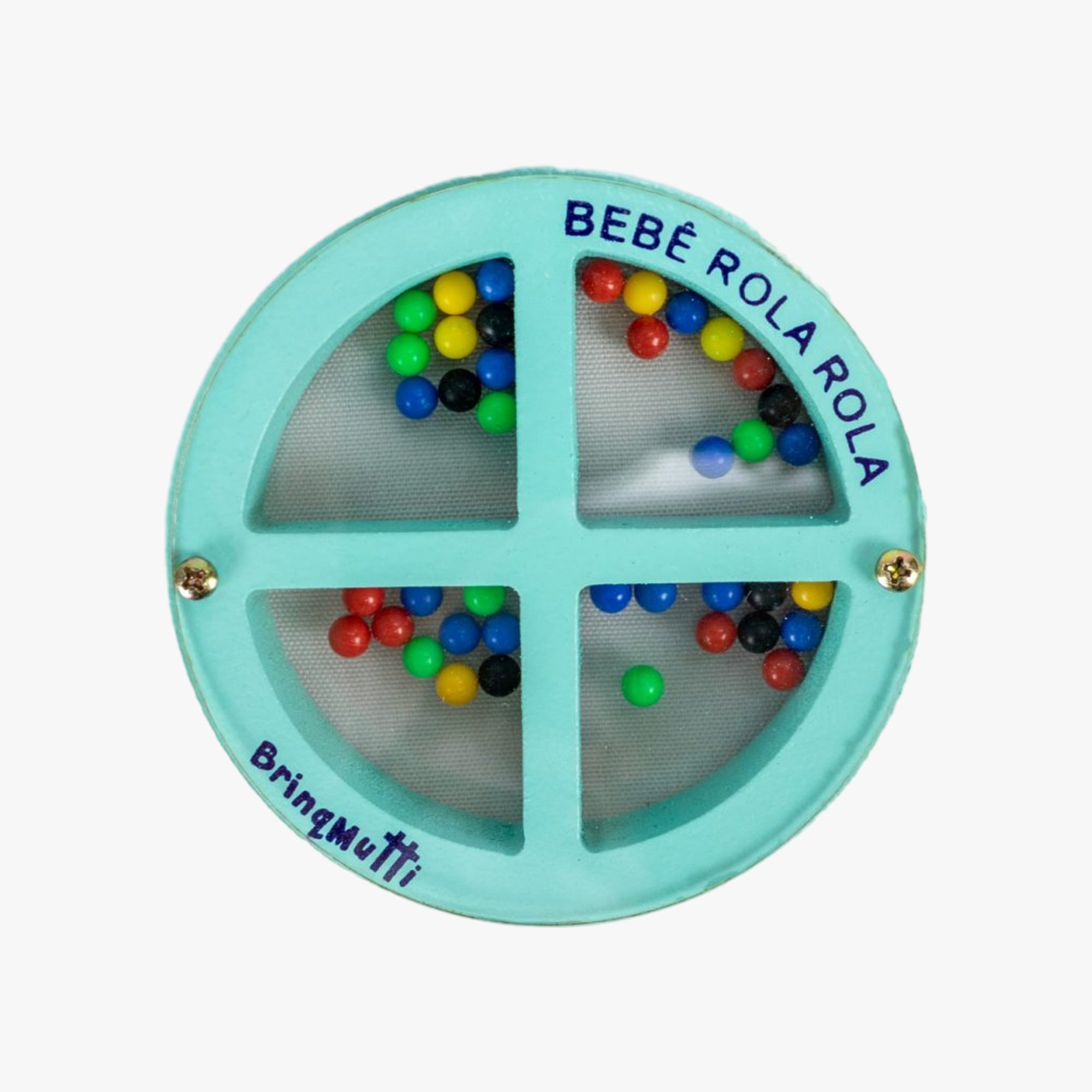 Brinquedo Bebê Chocalho Rola Rola