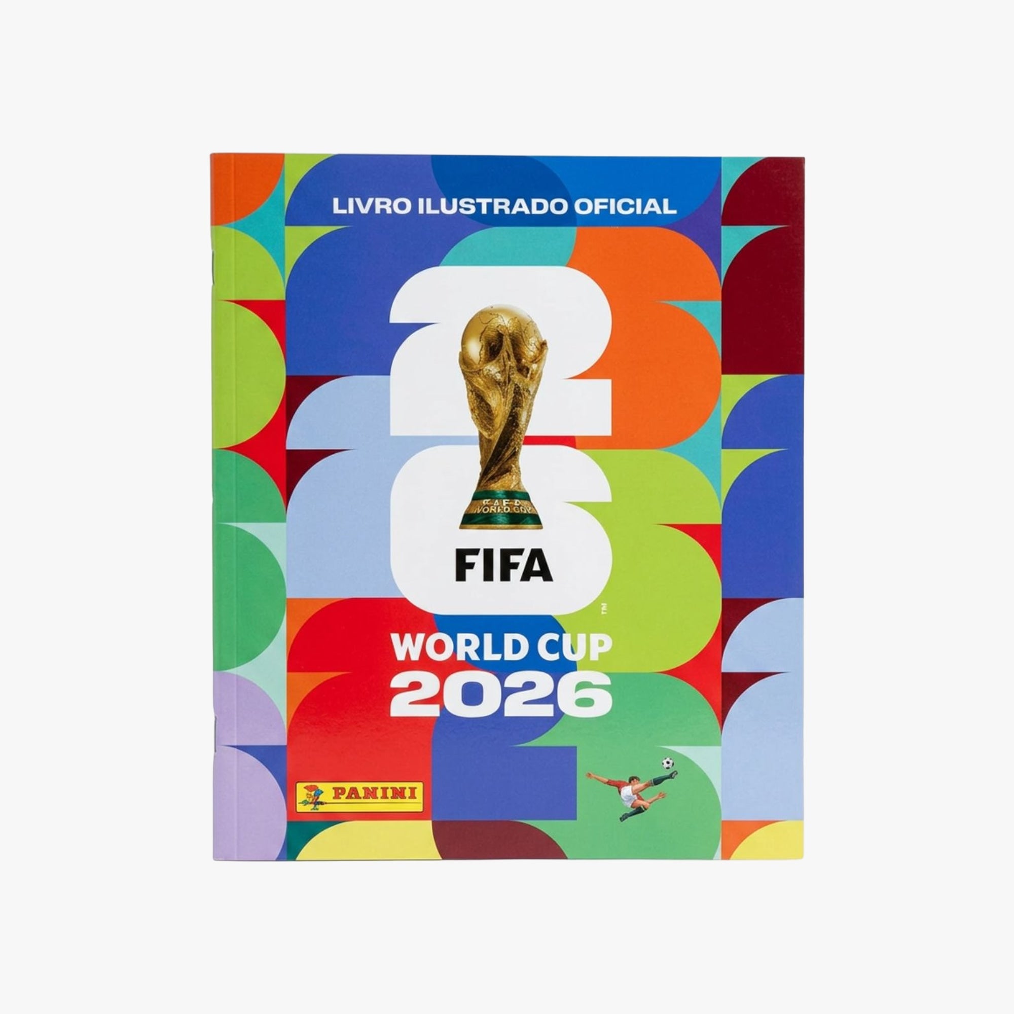 Álbum de figurinhas Copa do Mundo FIFA 2026 Panini