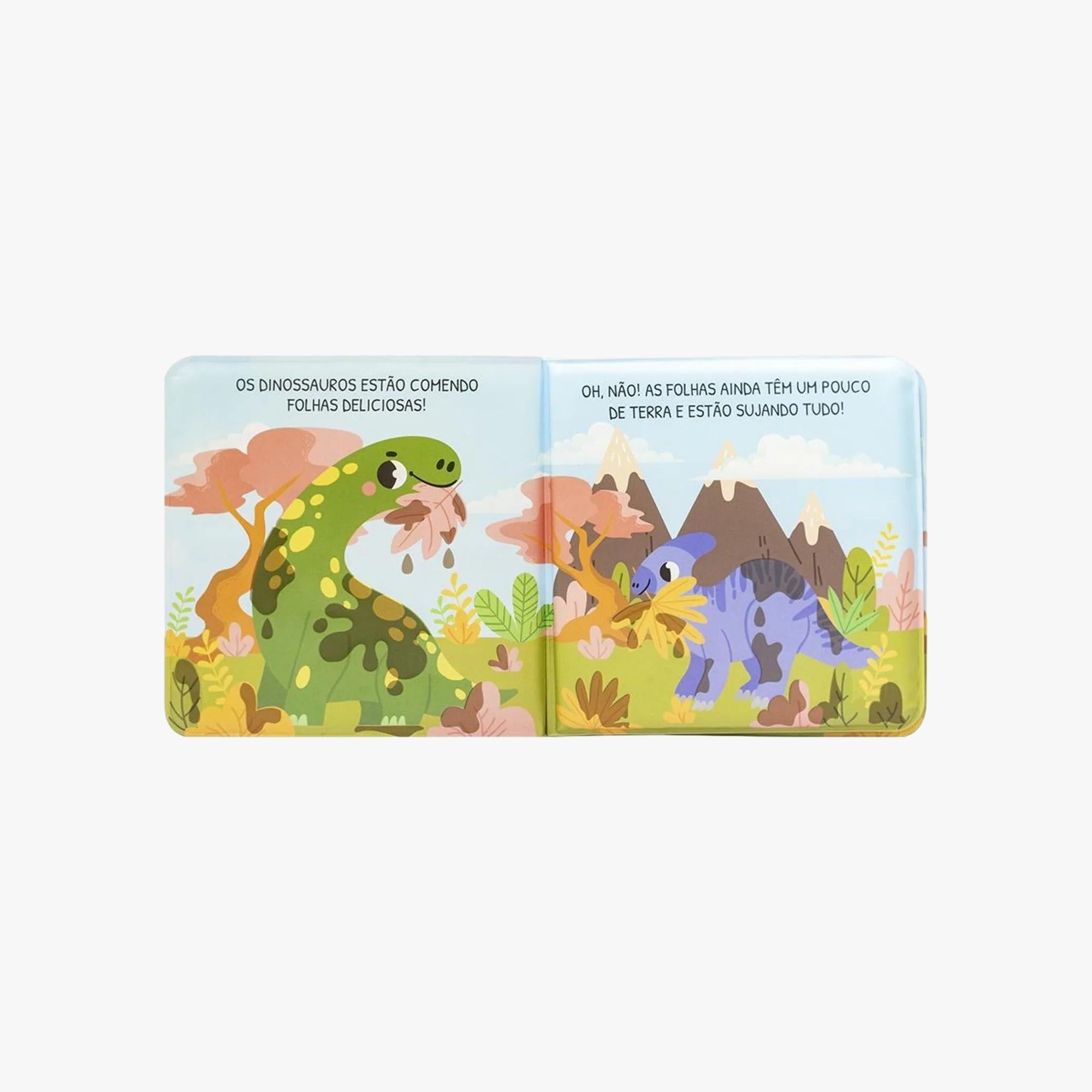 Meu Livro de Banho Mágico - Dinossauros