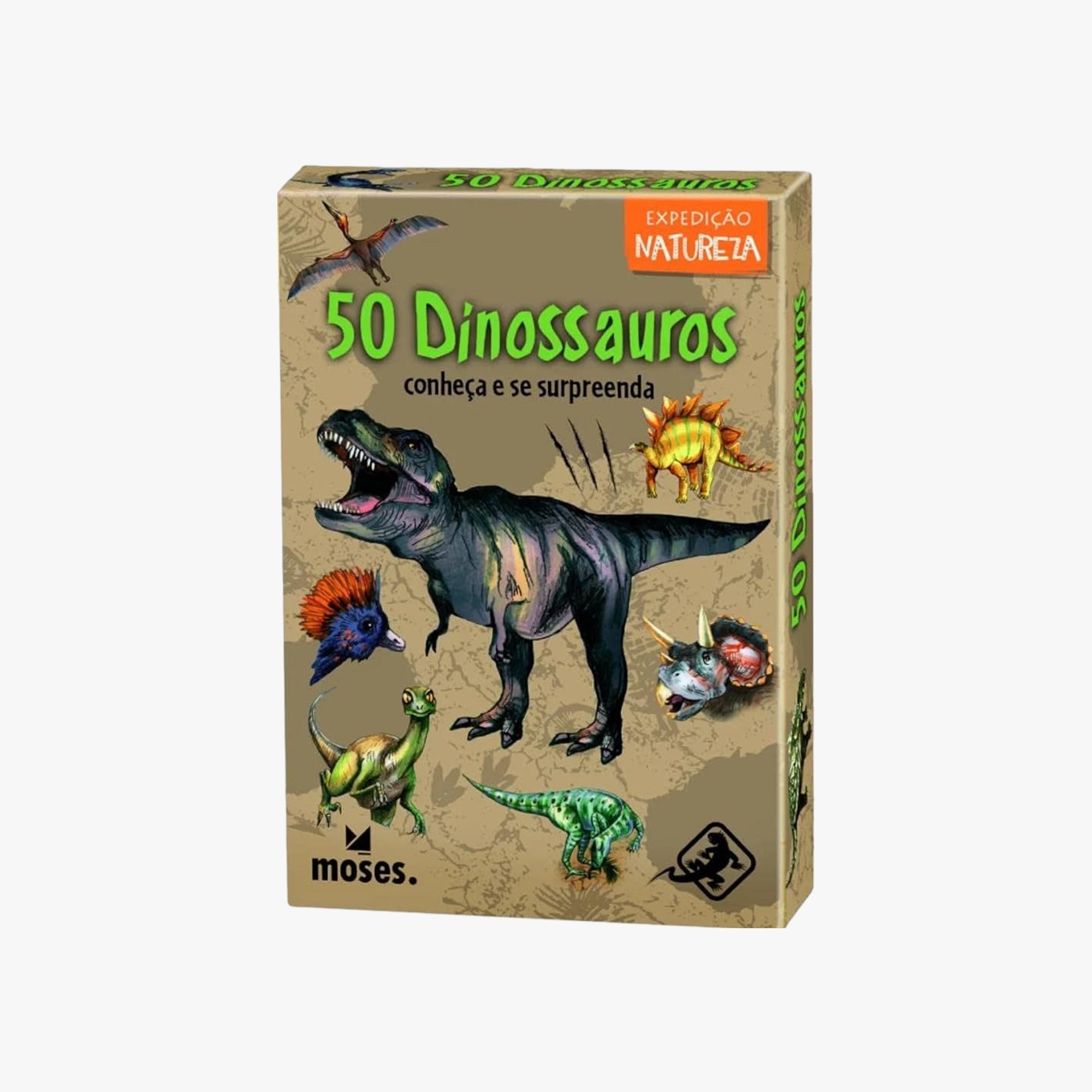50 Dinossauros - Conheça e Surpreenda-se