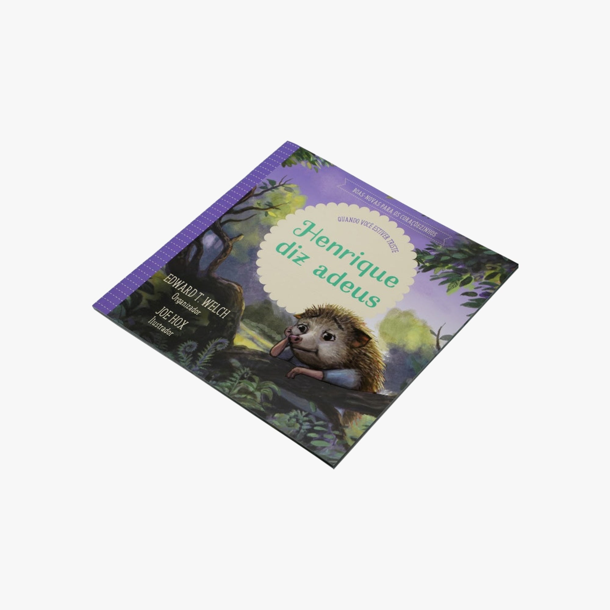 Livro Henrique diz Adeus: quando você estiver triste