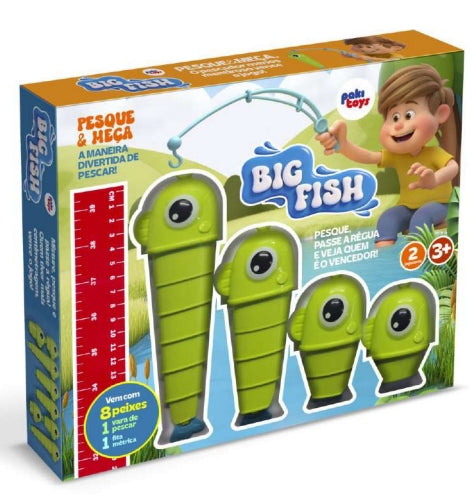 Jogo Pesque e Meça Big Fish