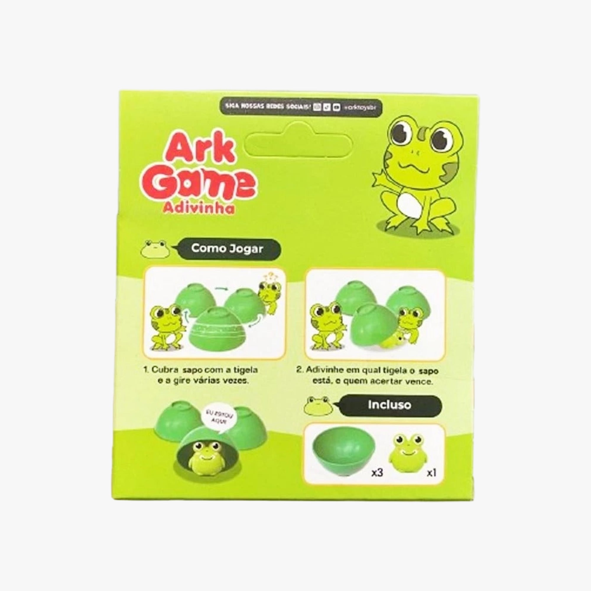Jogo Adivinha 4 Peças Animais - Sortidos