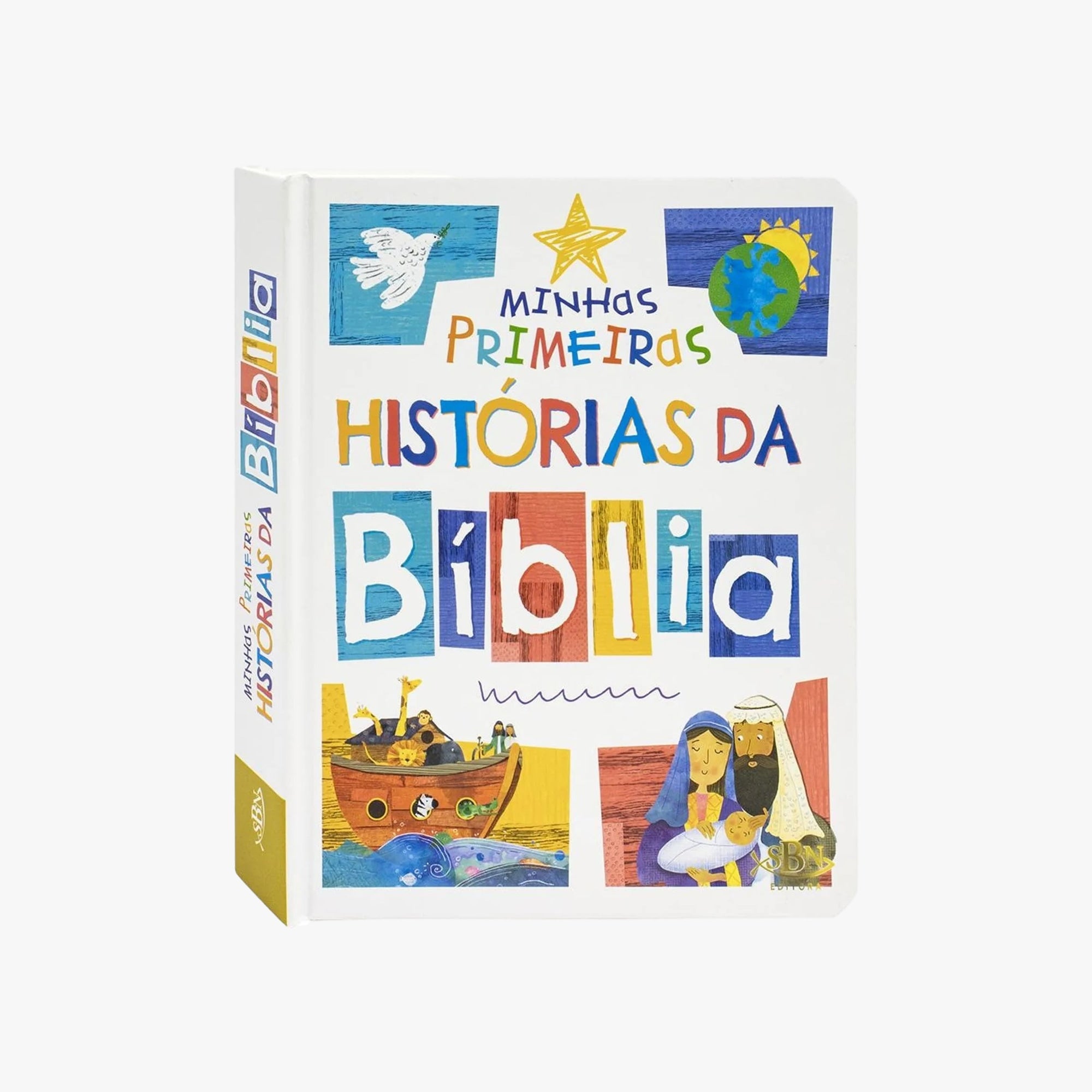 Livro Minhas Primeiras Histórias da Bíblia