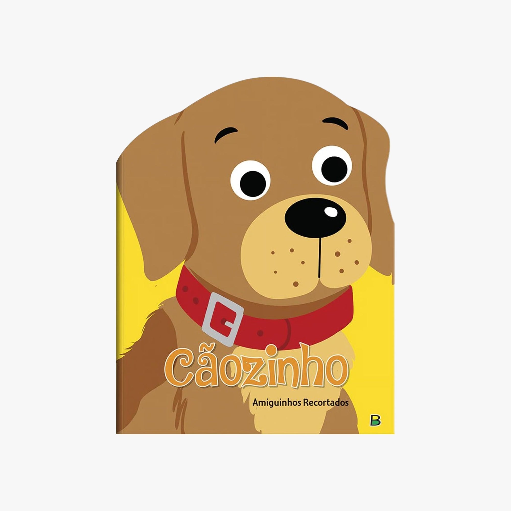 Livro de História Amiguinhos Recortados Cãozinho