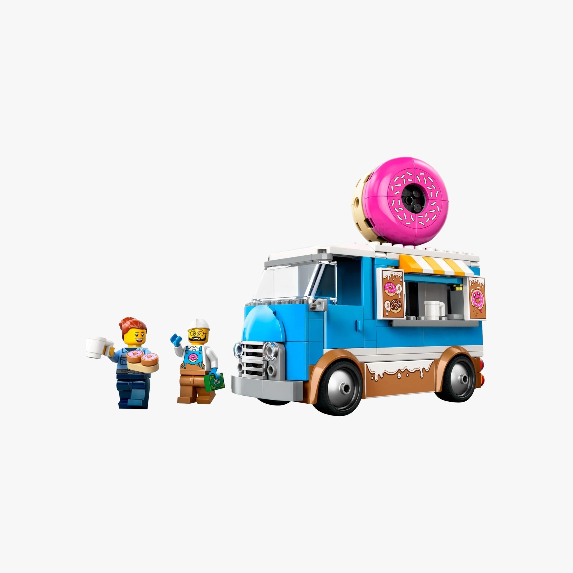 Lego City Caminhão de Donuts
