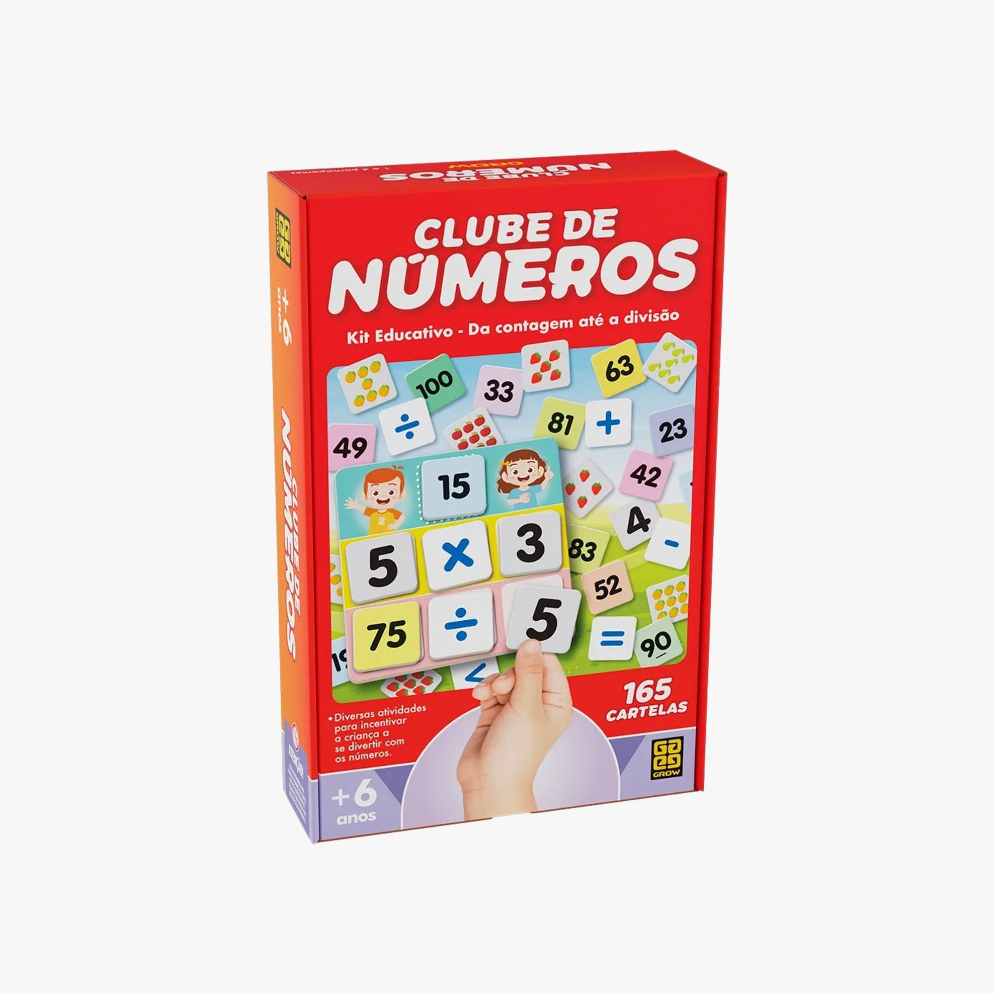 Jogo Educativo Clube de Números Grow
