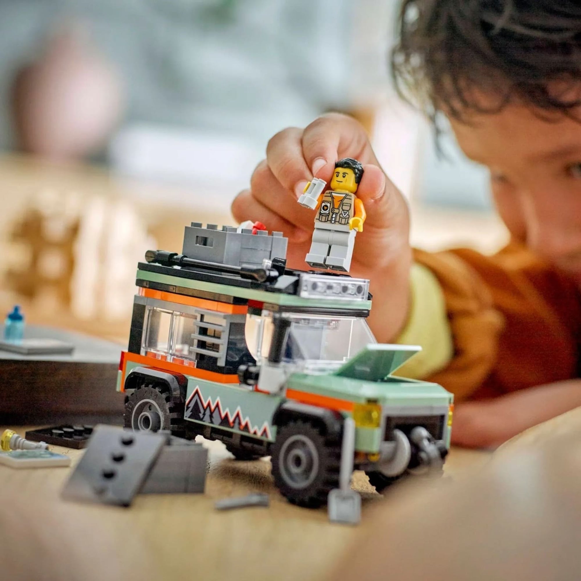 Lego Utilitário Off-Road 4x4