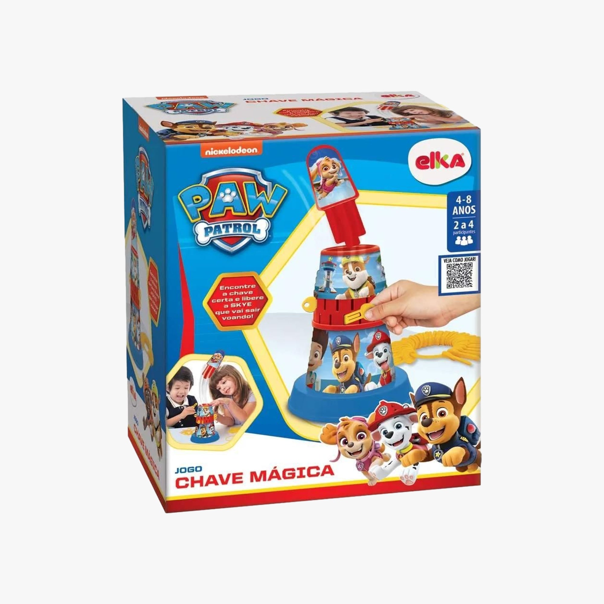 Jogo Chave Mágica Patrulha Canina