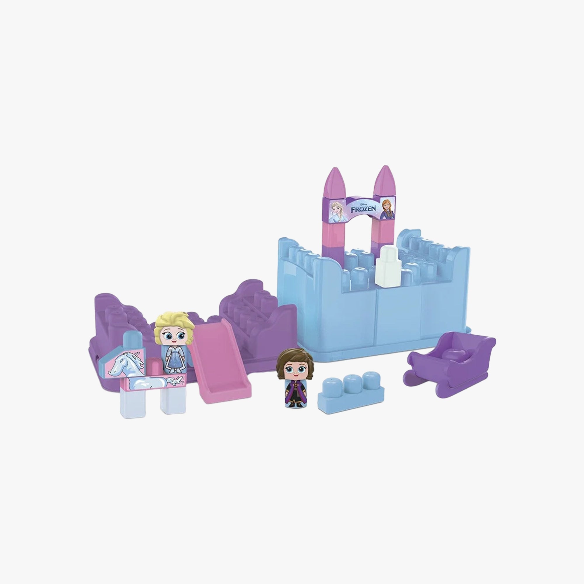 Blocos Mágicos Frozen Playset 40 peças
