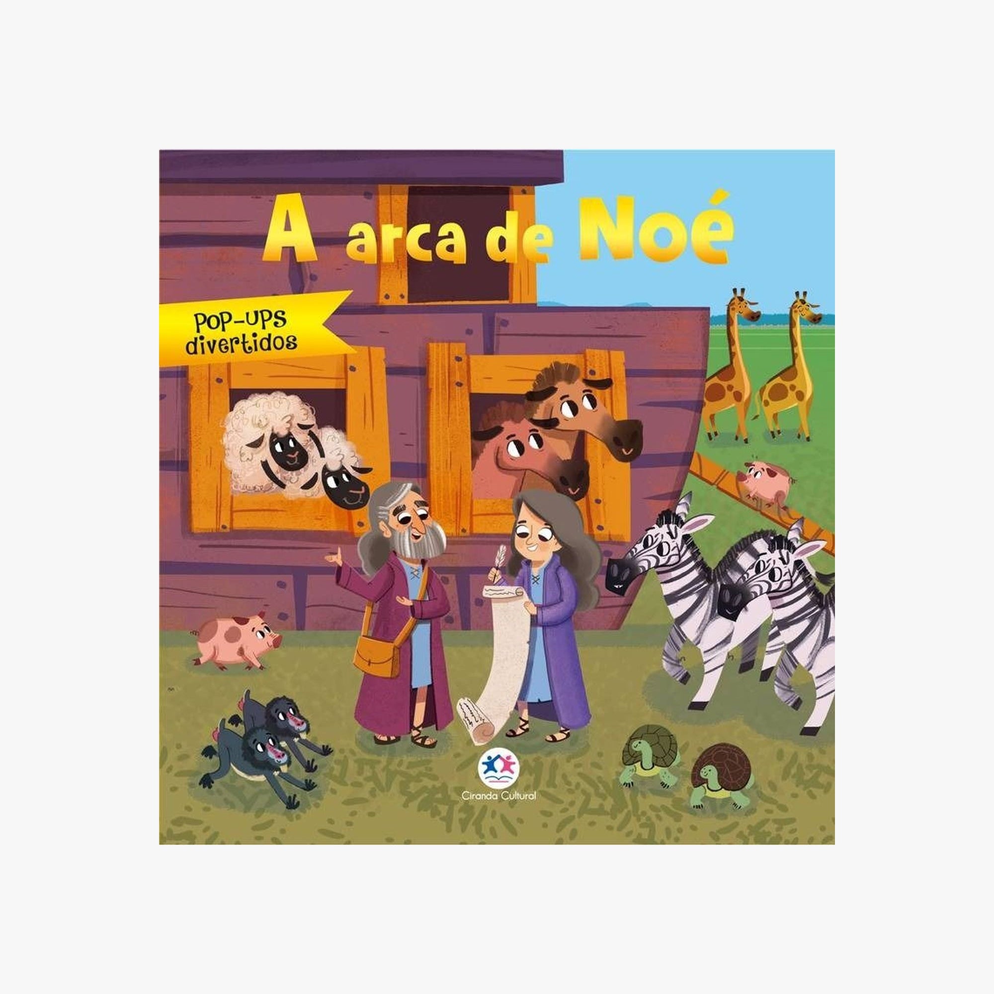 Meu Livro Pop-Up A arca de Noé