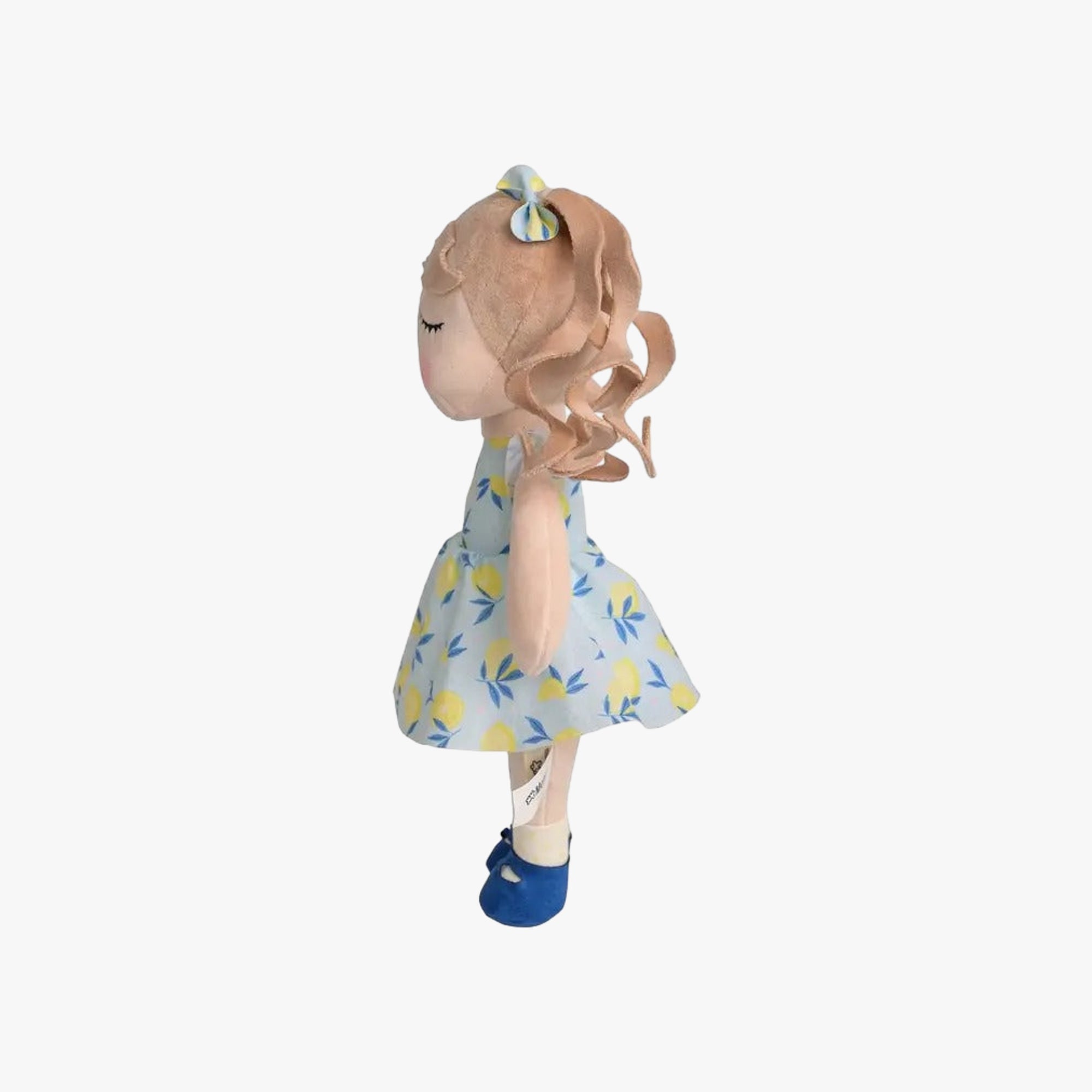 Boneca Infantil de Pano Metoo Lemon 33cm