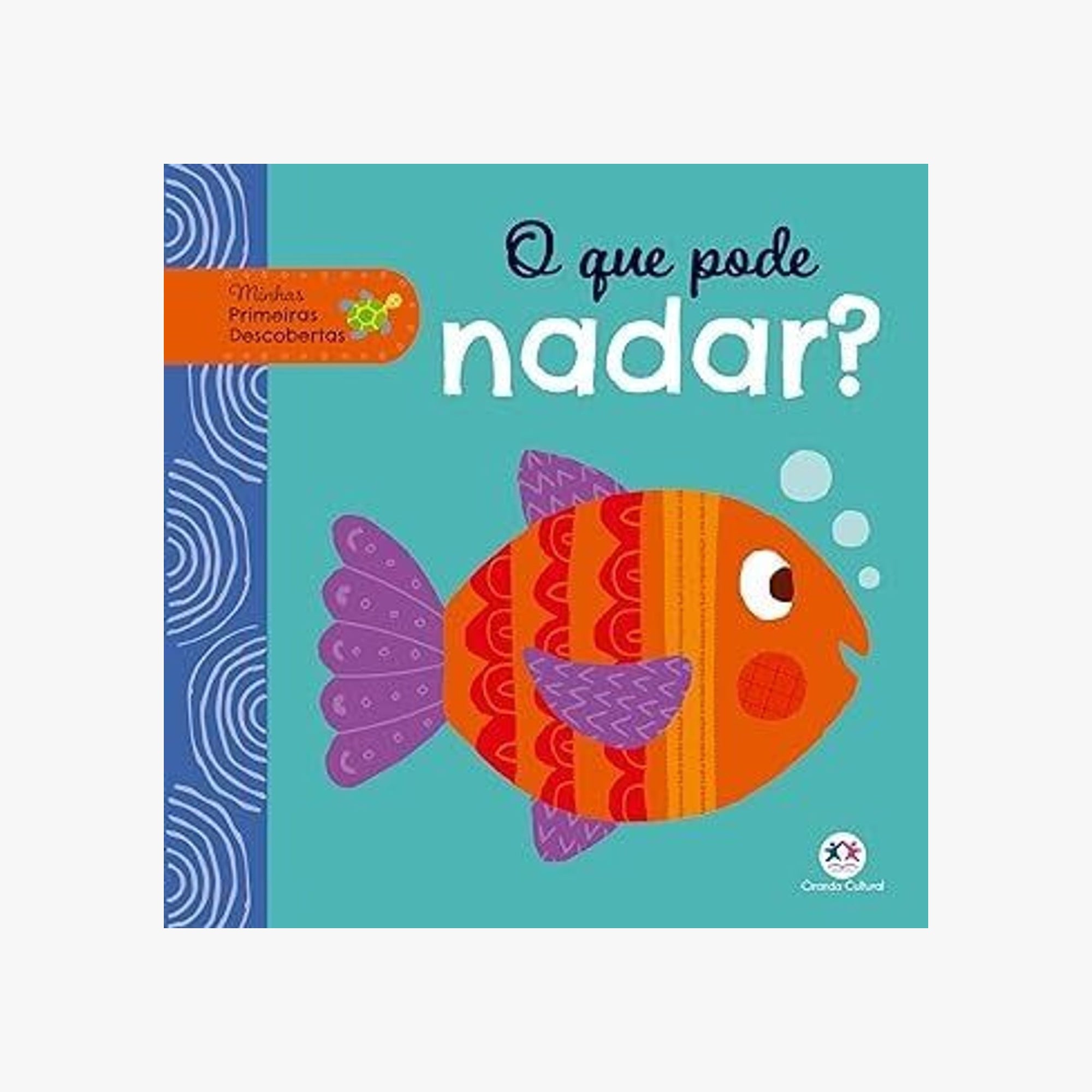 Minhas Primeiras Descobertas: O que pode nadar?