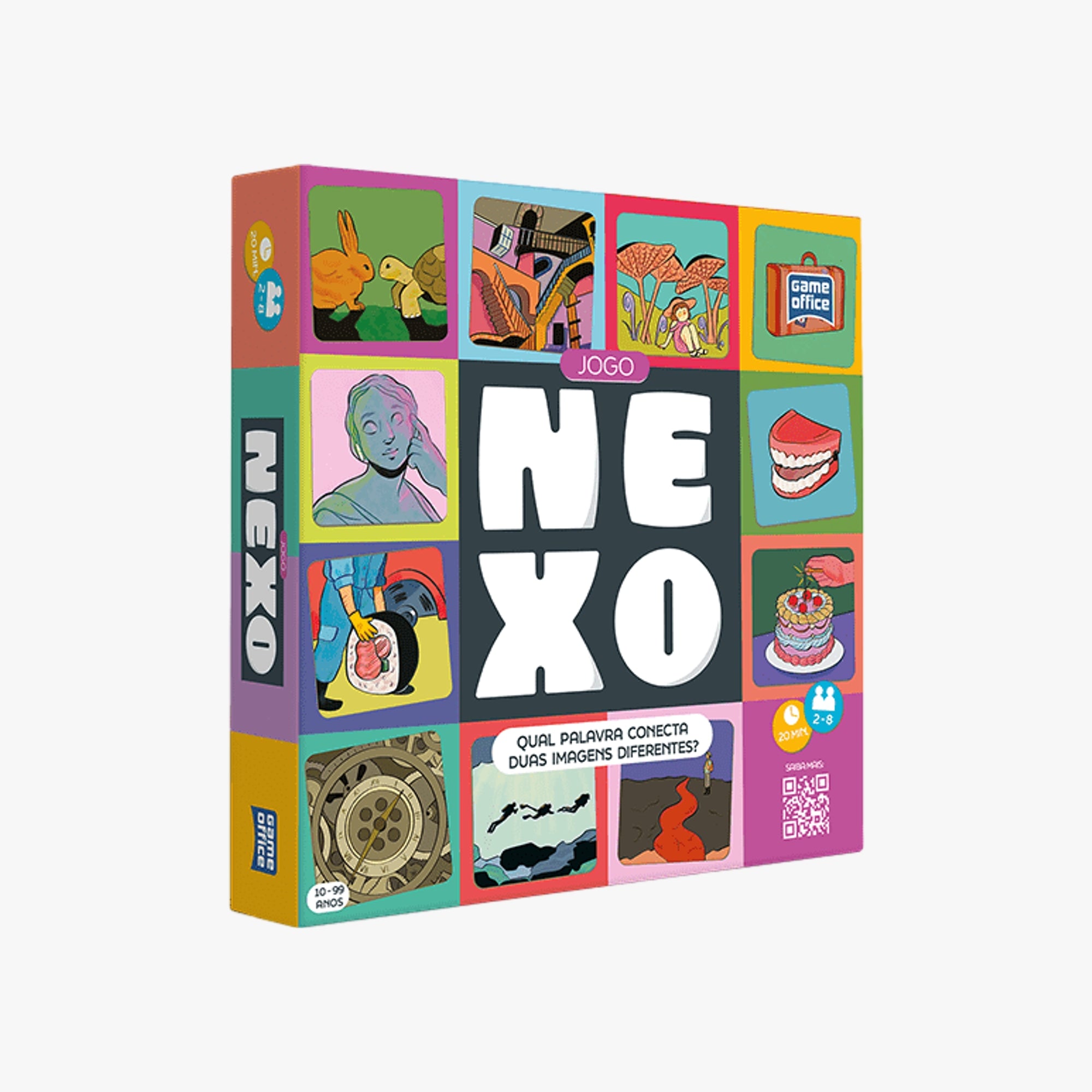 Jogo de Tabuleiro Infantil Nexo